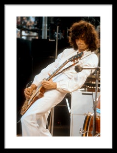 Led Zeppelin Photo #C7 Jimmy Page - Photo inédite de Jimmy à San Francisco