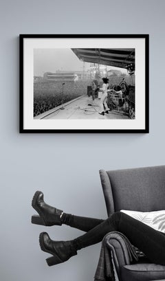 Led Zeppelin Photot #C4 Kezar Stadium - Never seen shot on stage at Kezar inSF