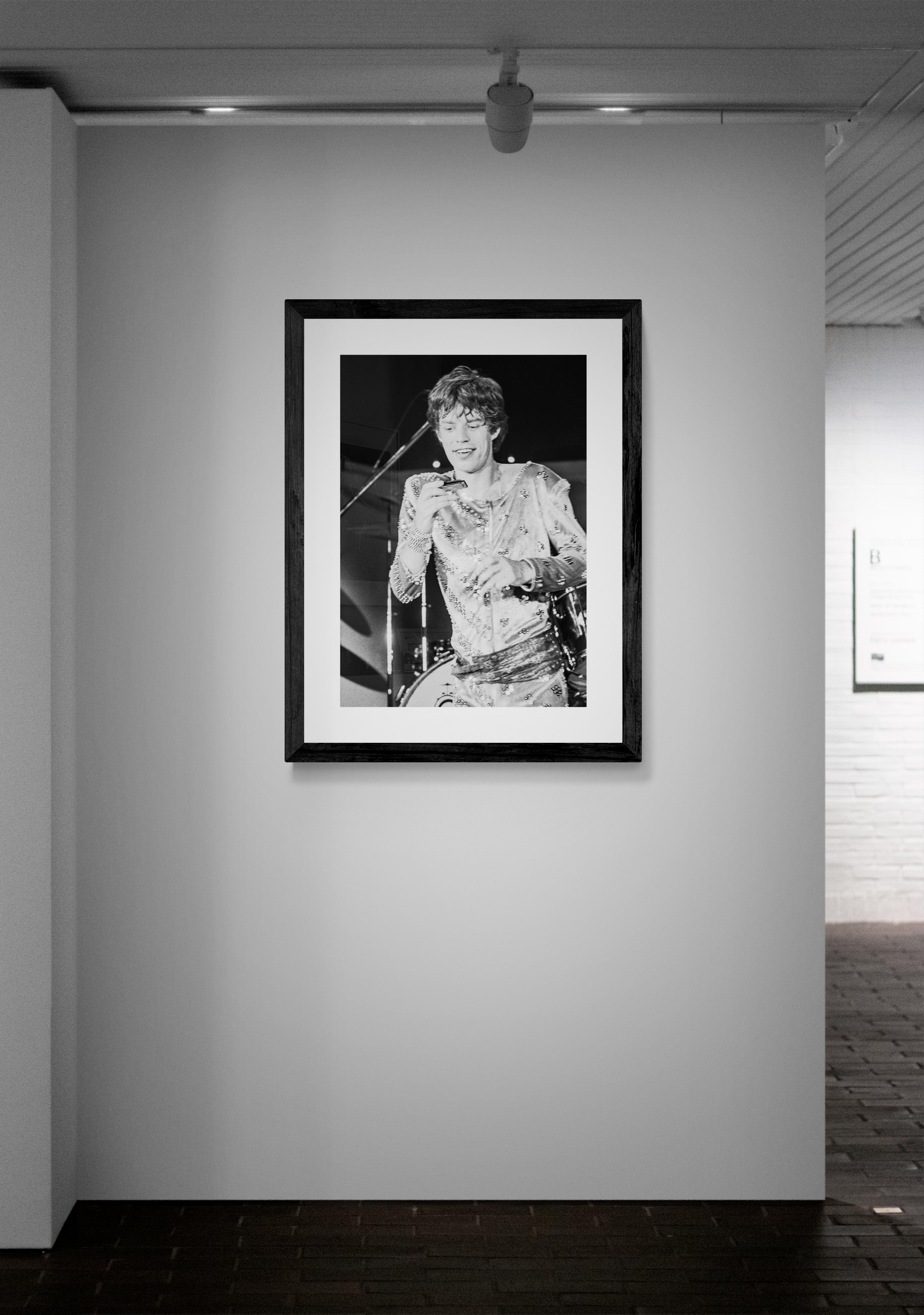 Mick Jagger, Rolling Stones #2, Rock Photography Print by Jeffrey Mayer For Sale 2