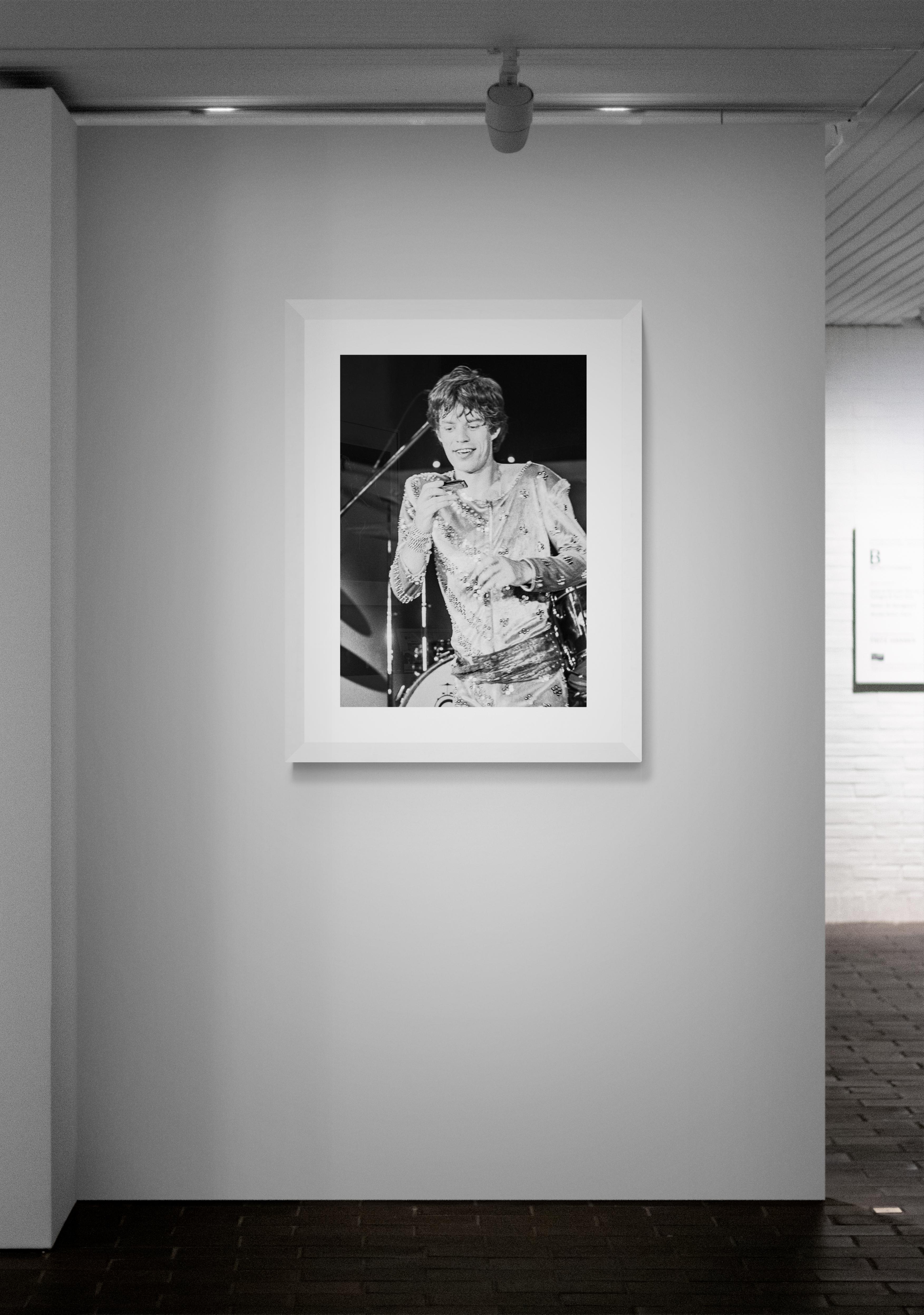 Mick Jagger, Rolling Stones #2, Rock Photography Print by Jeffrey Mayer For Sale 3