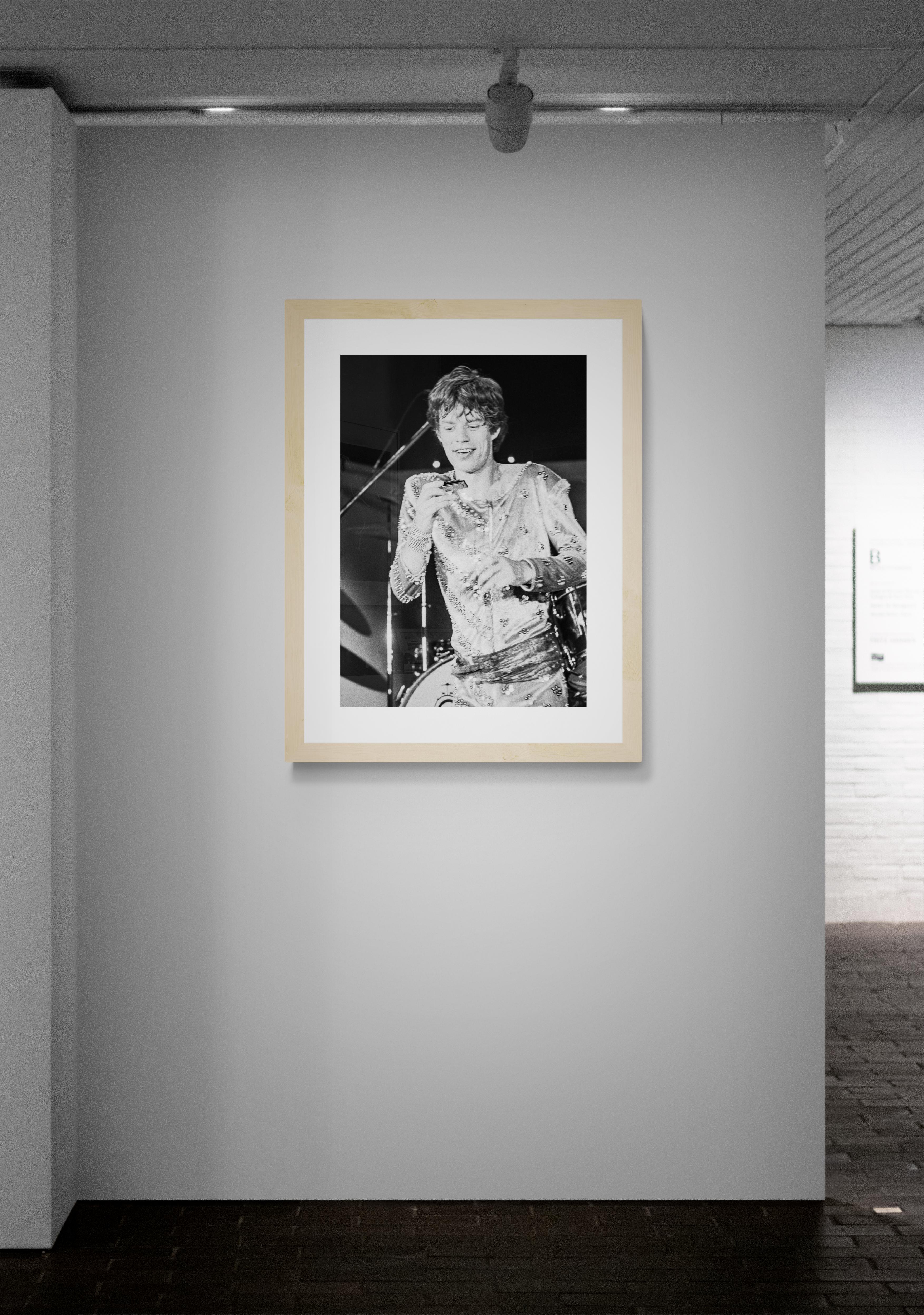 Mick Jagger, Rolling Stones #2, Rock Photography Print by Jeffrey Mayer For Sale 4