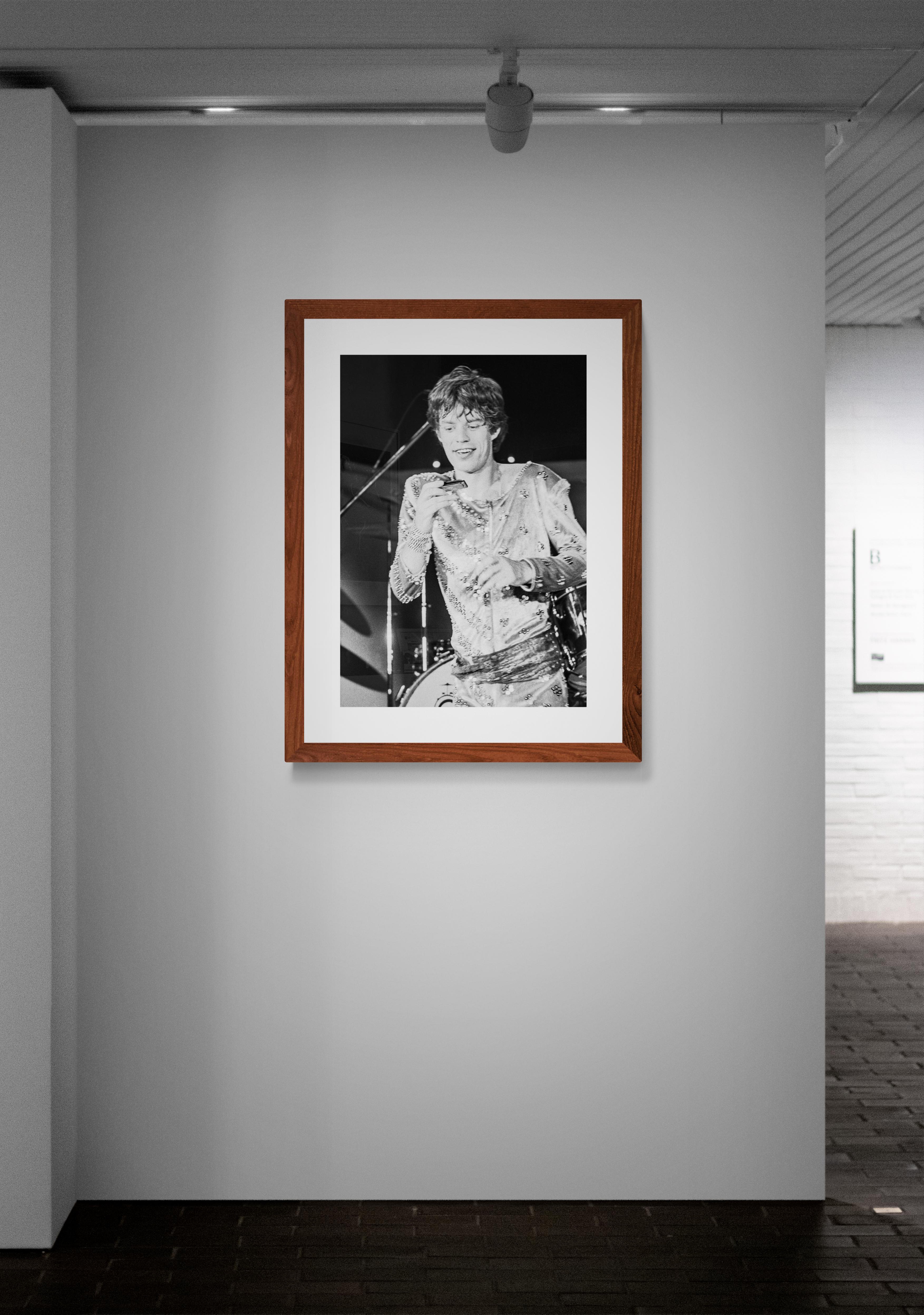 Mick Jagger, Rolling Stones #2, Rockfotografie-Druck von Jeffrey Mayer im Angebot 5