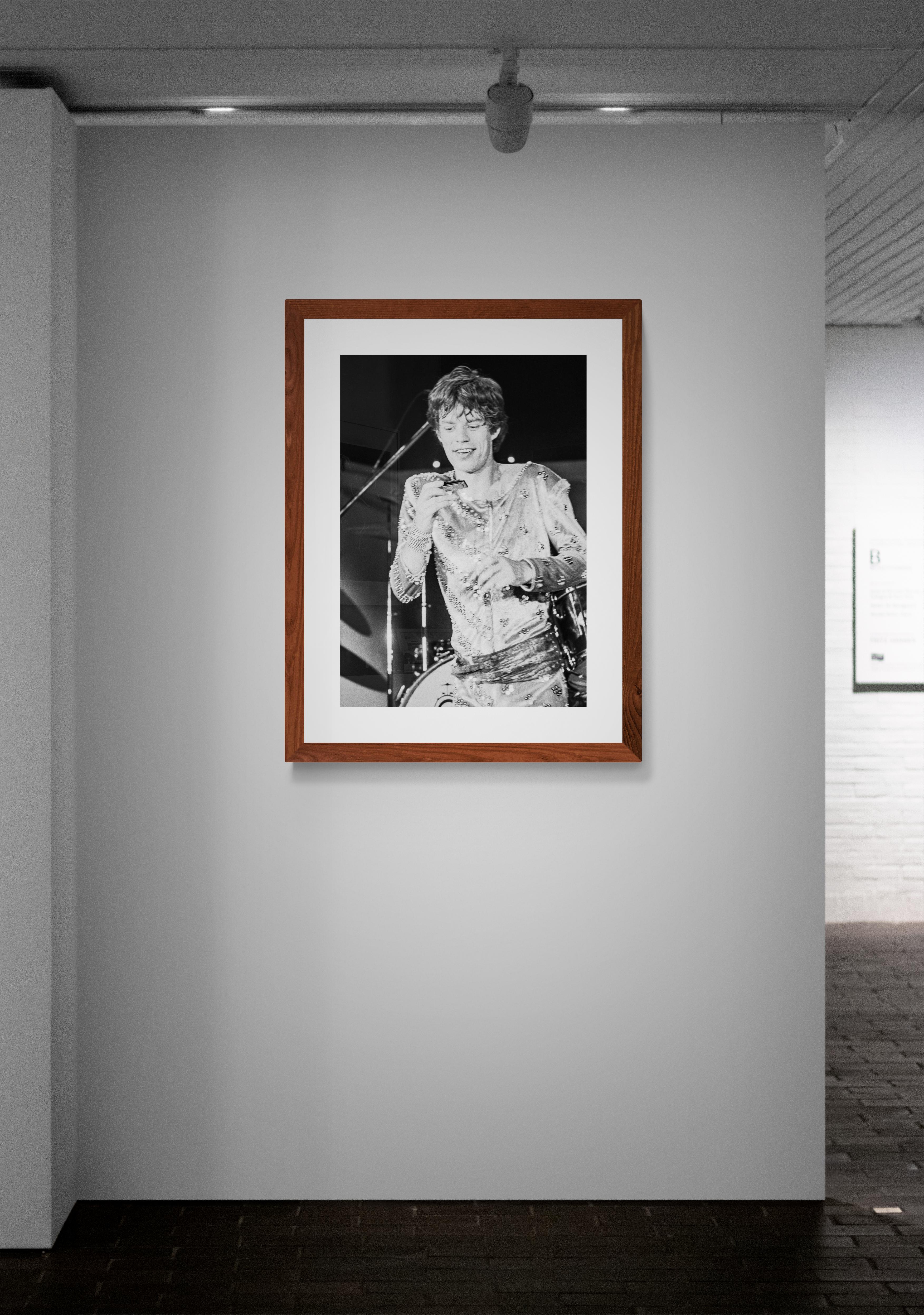 Mick Jagger, Rolling Stones #2, Rock Photography Print by Jeffrey Mayer For Sale 5