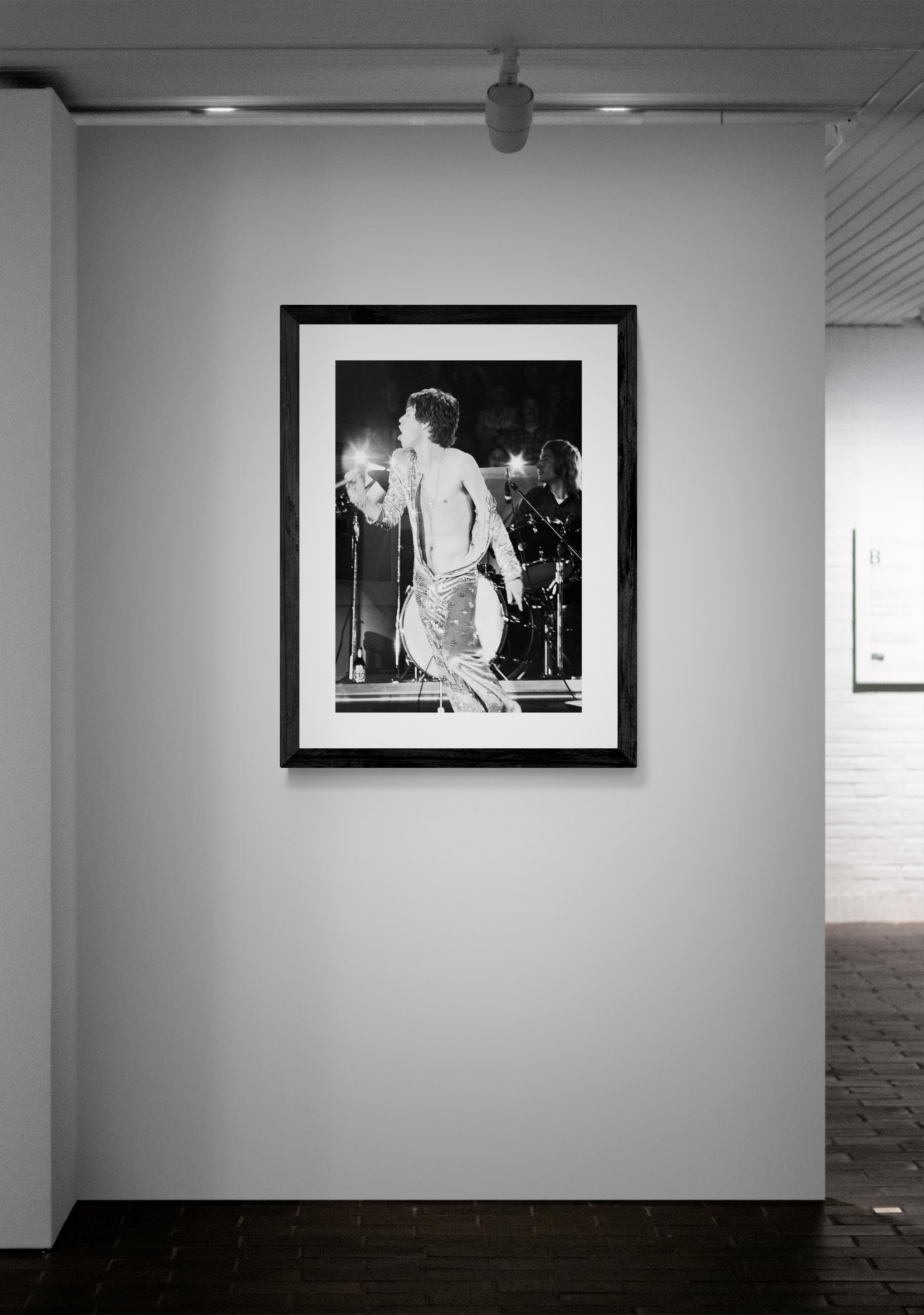 Mick Jagger, Rolling Stones, Rockfotografie-Druck von Jeffrey Mayer im Angebot 2
