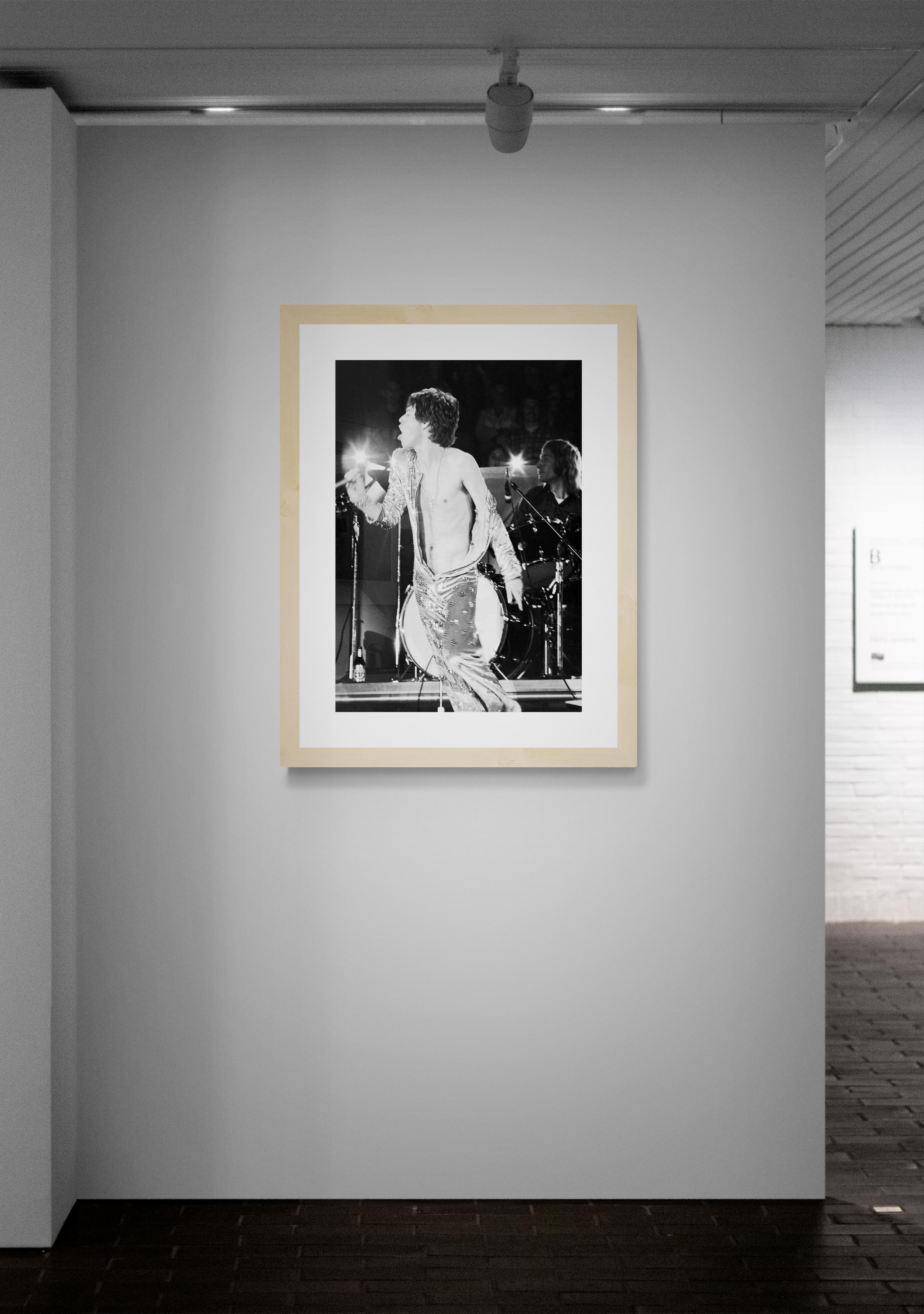 Mick Jagger, Rolling Stones, Rock Photography Print by Jeffrey Mayer For Sale 1