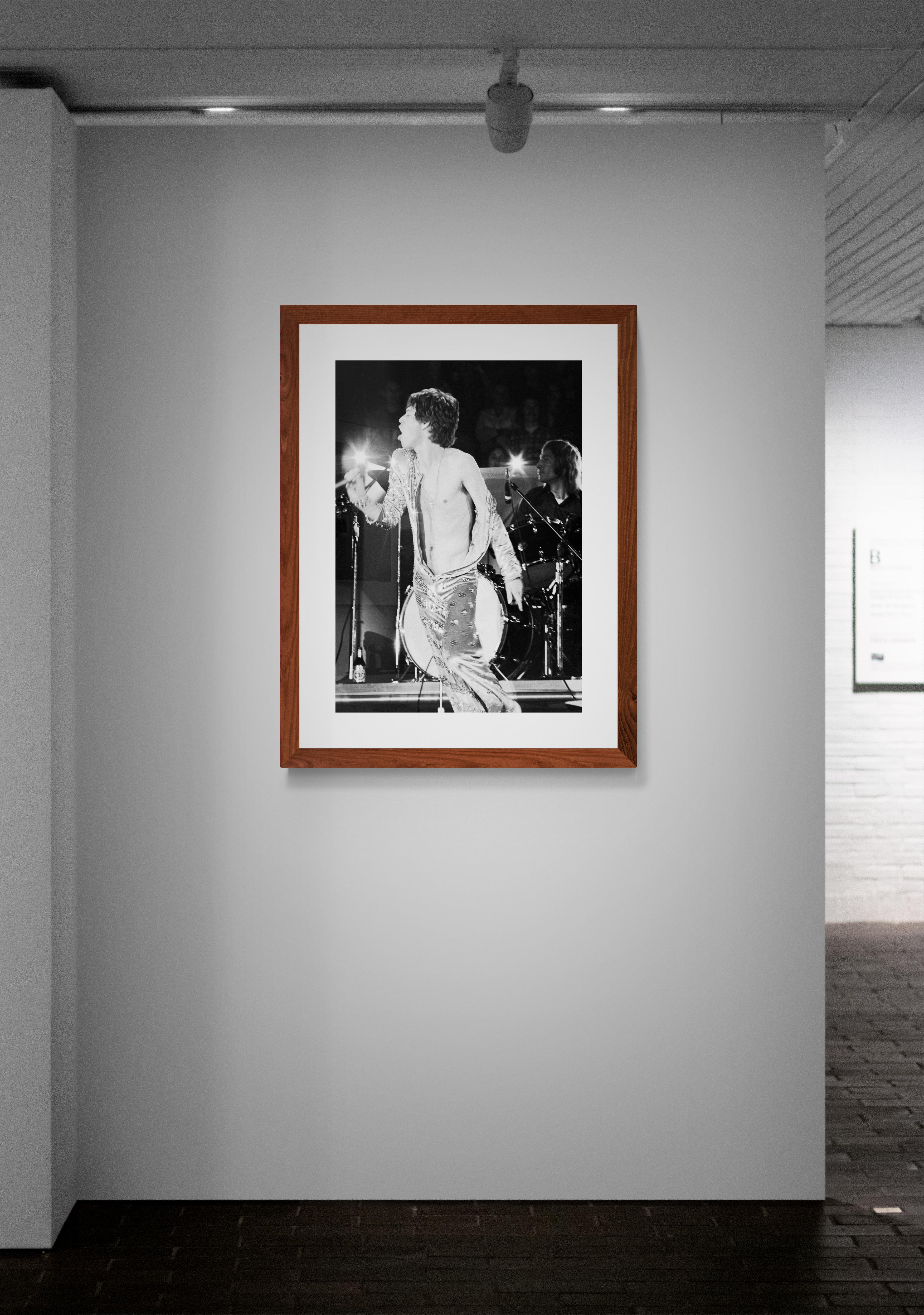Mick Jagger, Rolling Stones, Rock Photography Print by Jeffrey Mayer For Sale 2