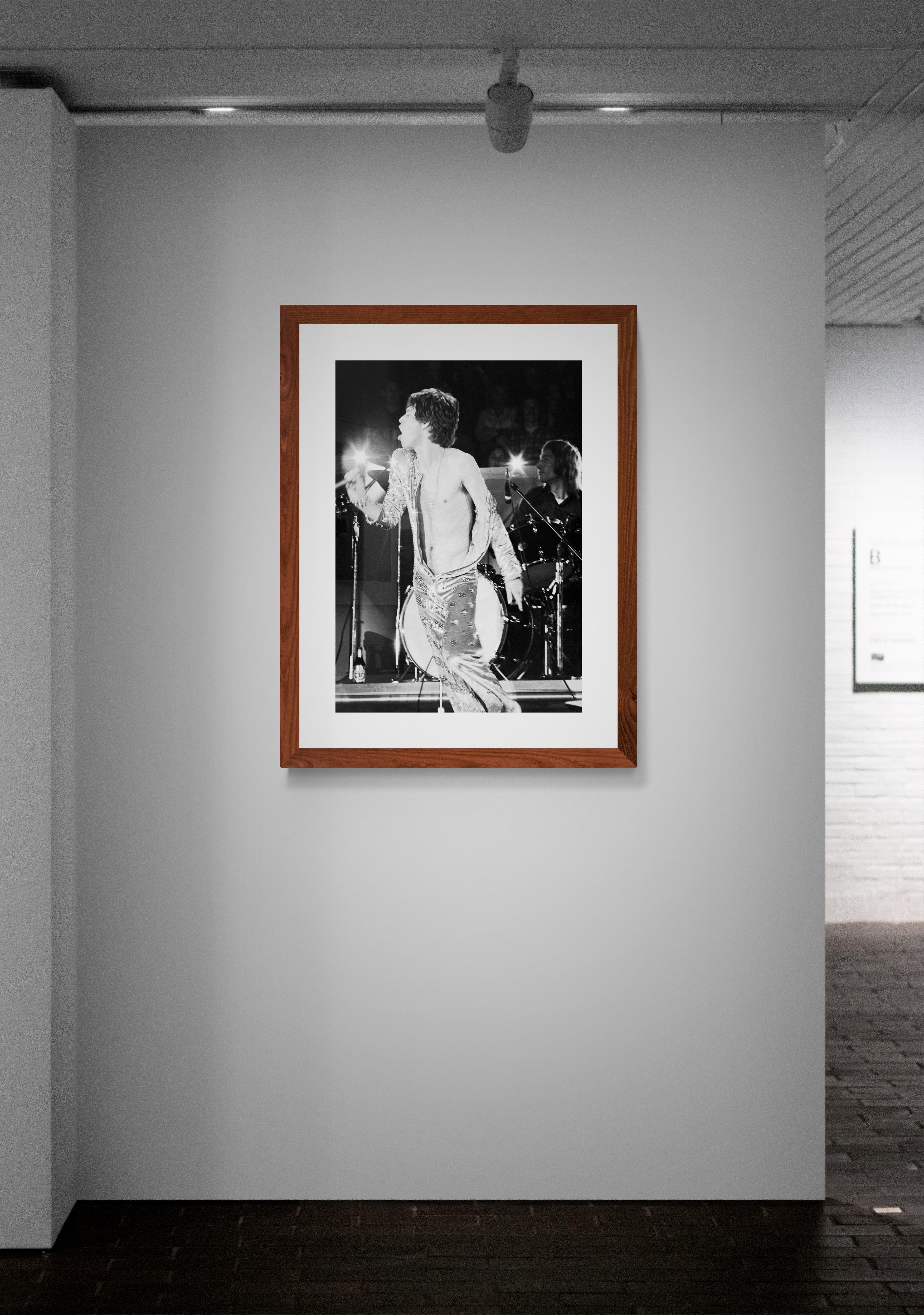 Mick Jagger, Rolling Stones, Rockfotografie-Druck von Jeffrey Mayer im Angebot 5