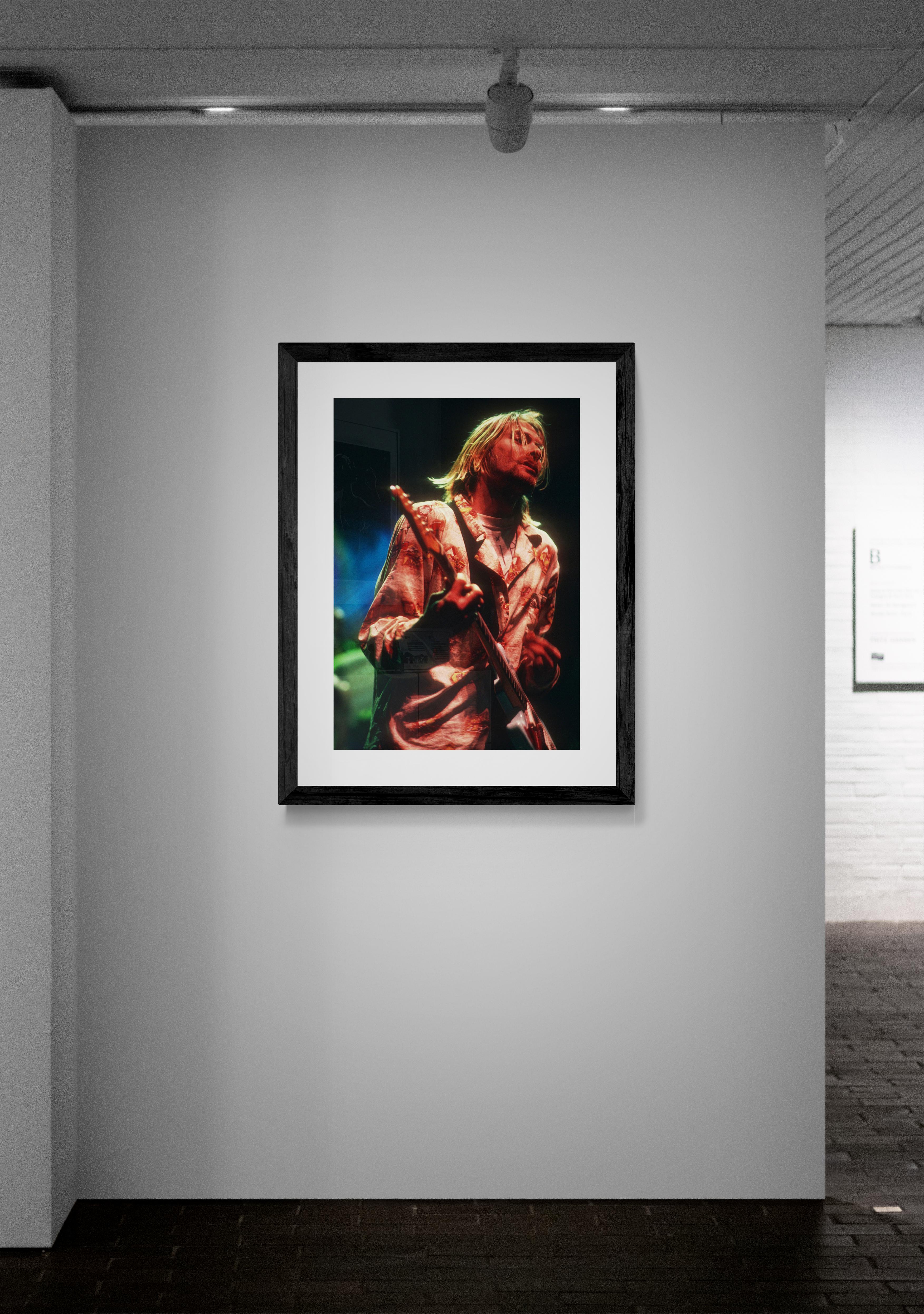 Nirvana, Rock Photography Print by Jeffrey Mayer For Sale 3