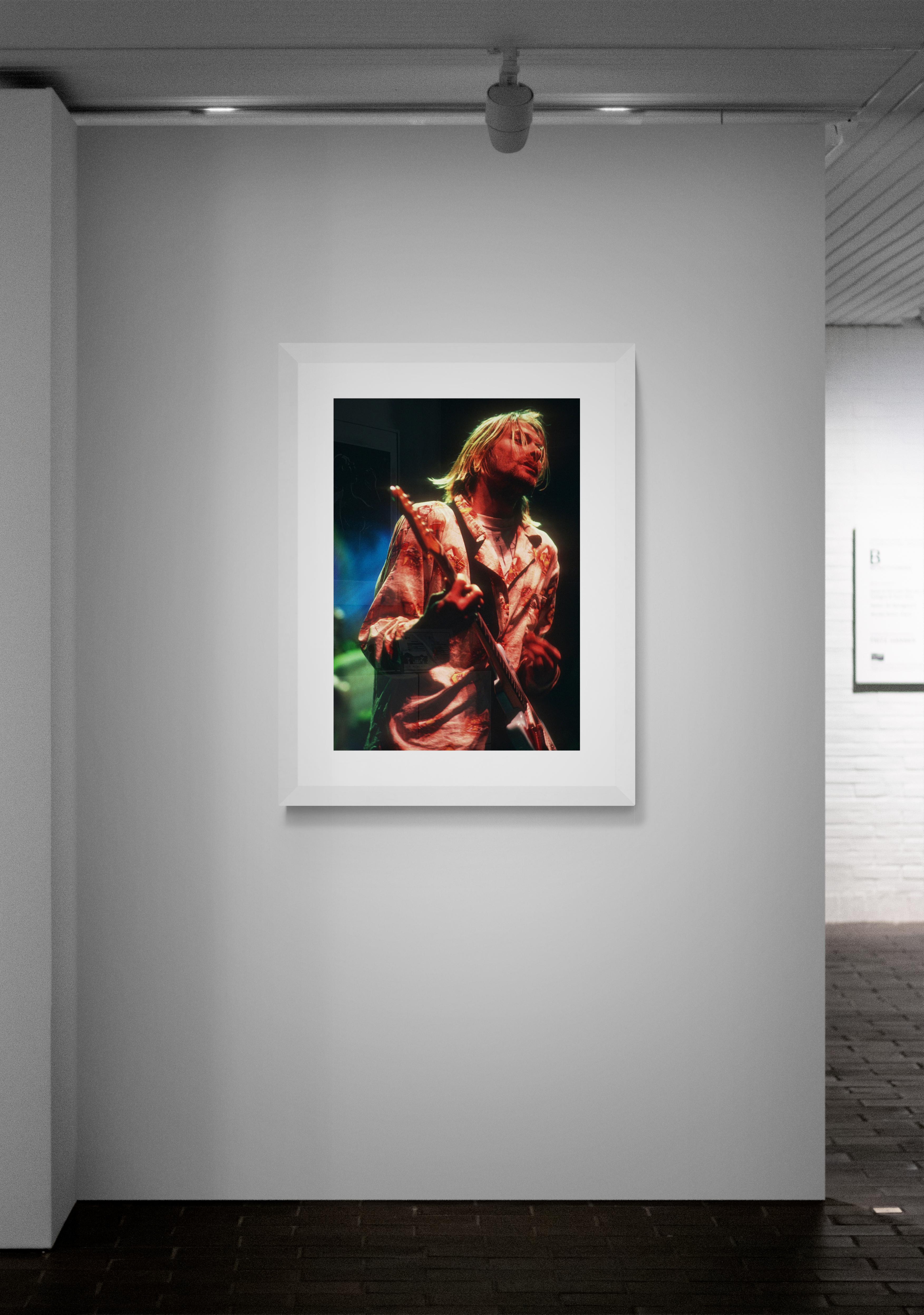 Nirvana, Rock Photography Print by Jeffrey Mayer For Sale 4