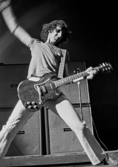 Pete Townshend, The Who, photographie classique de la roche par Jeffrey Mayer