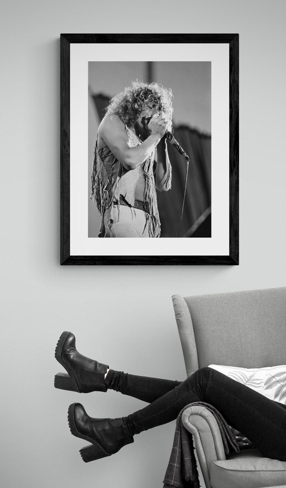 Roger Daltrey, The Who, Klassischer Bergfotografie-Druck von Jeffrey Mayer im Angebot 1