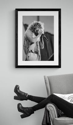 Roger Daltrey, The Who, Classic Rock Photography Print by Jeffrey Mayer