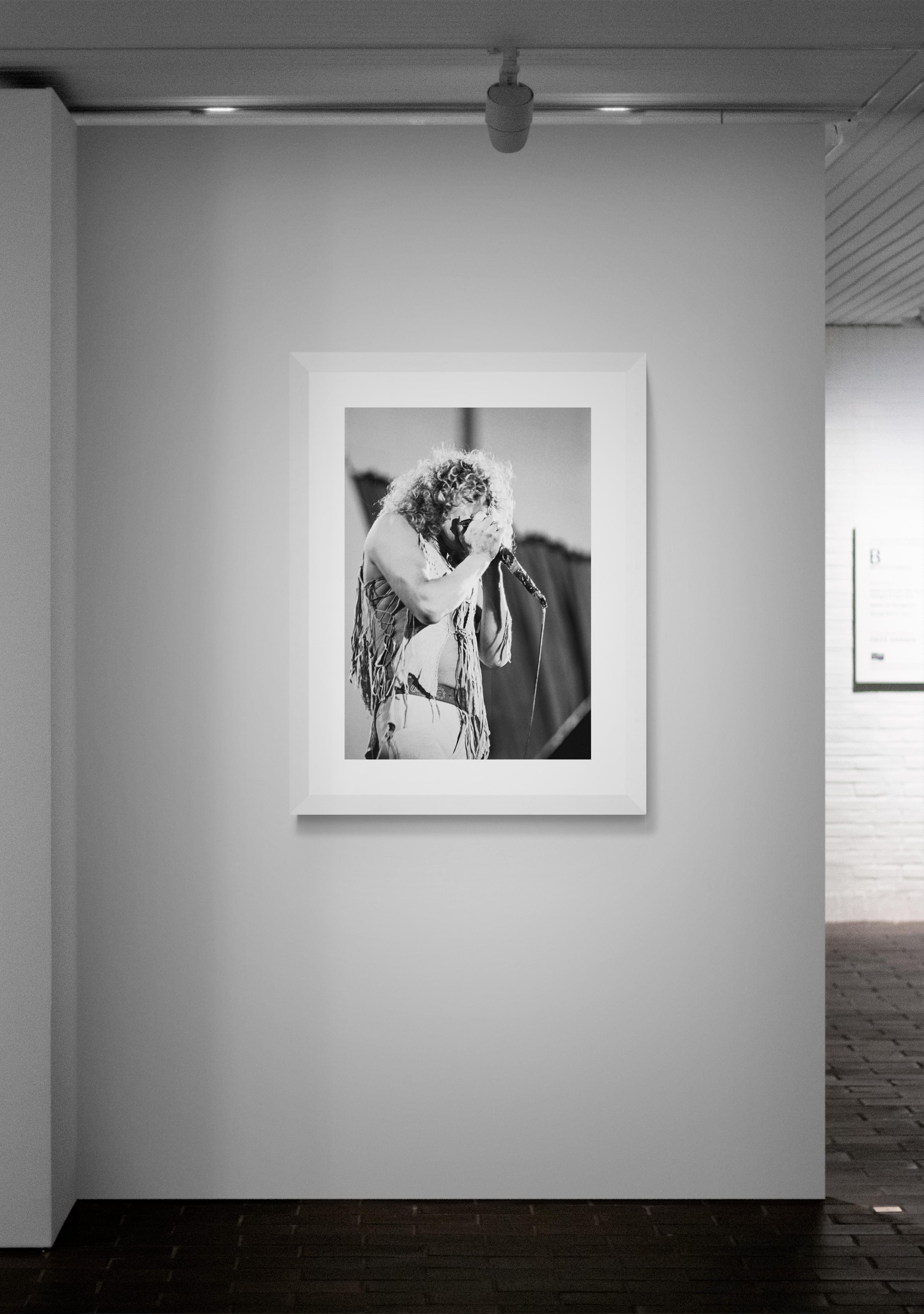 Roger Daltrey, The Who, Klassischer Bergfotografie-Druck von Jeffrey Mayer im Angebot 3