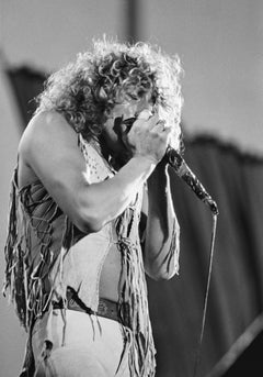 Vintage Roger Daltrey, The Who, Classic Rock Photography Print by Jeffrey Mayer