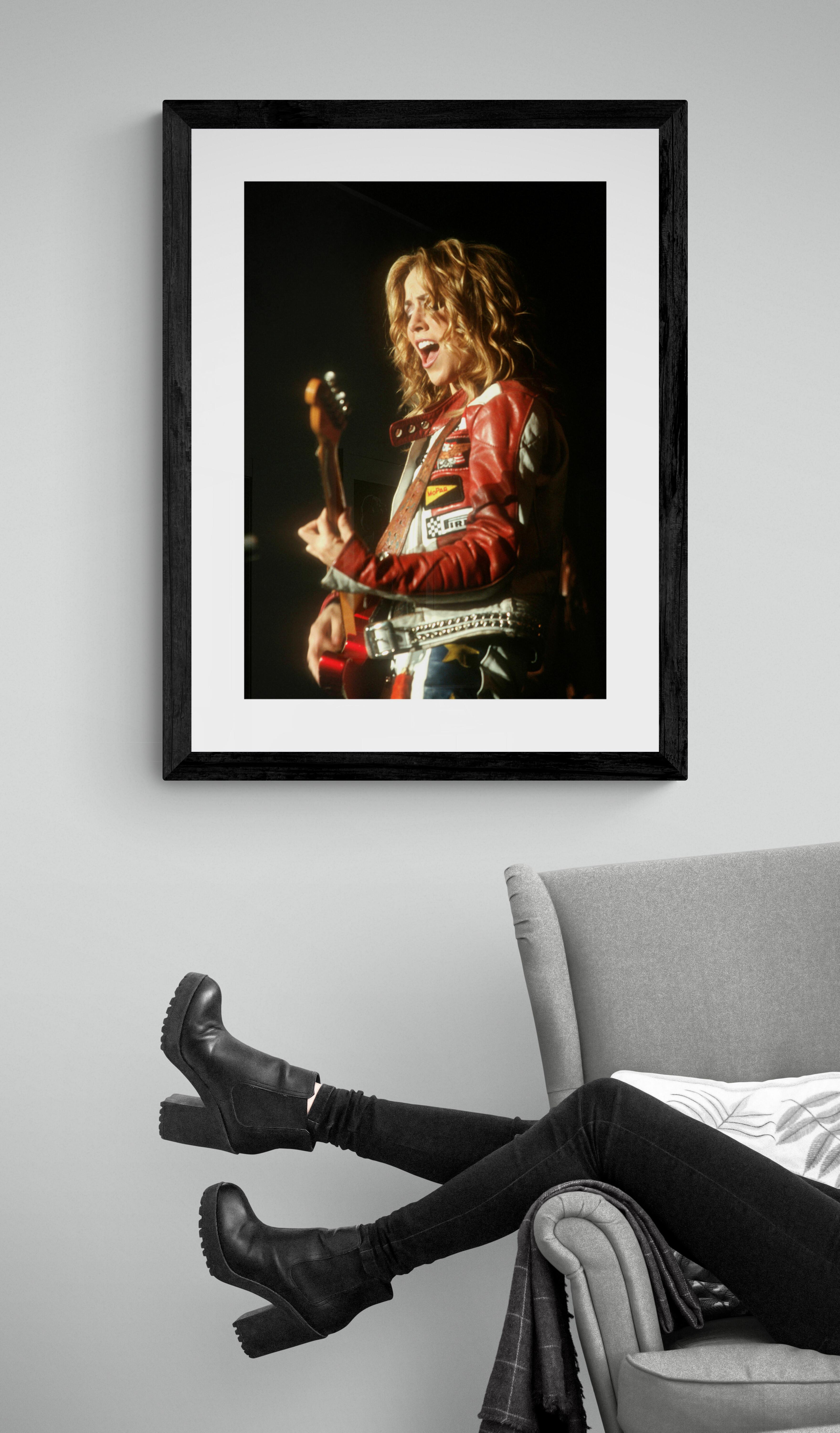 Sheryl Crow, Rock Photography Print by Jeffrey Mayer For Sale 1