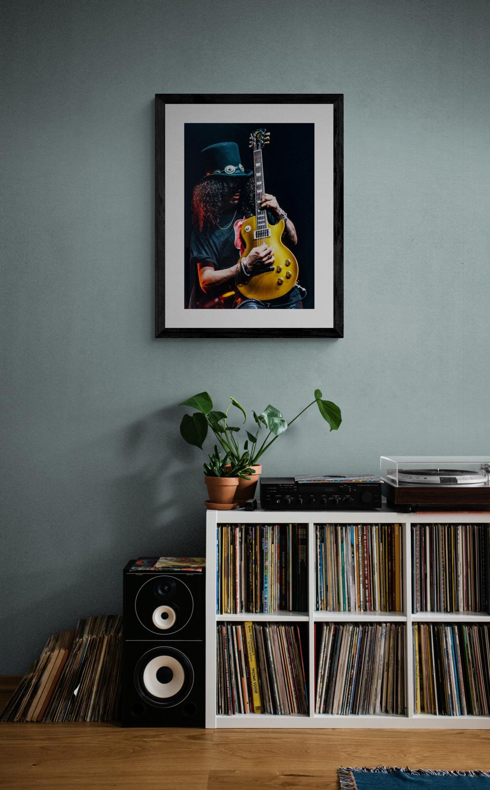 Slash, Rock and Roll-Druck von Jeffrey Mayer im Angebot 2
