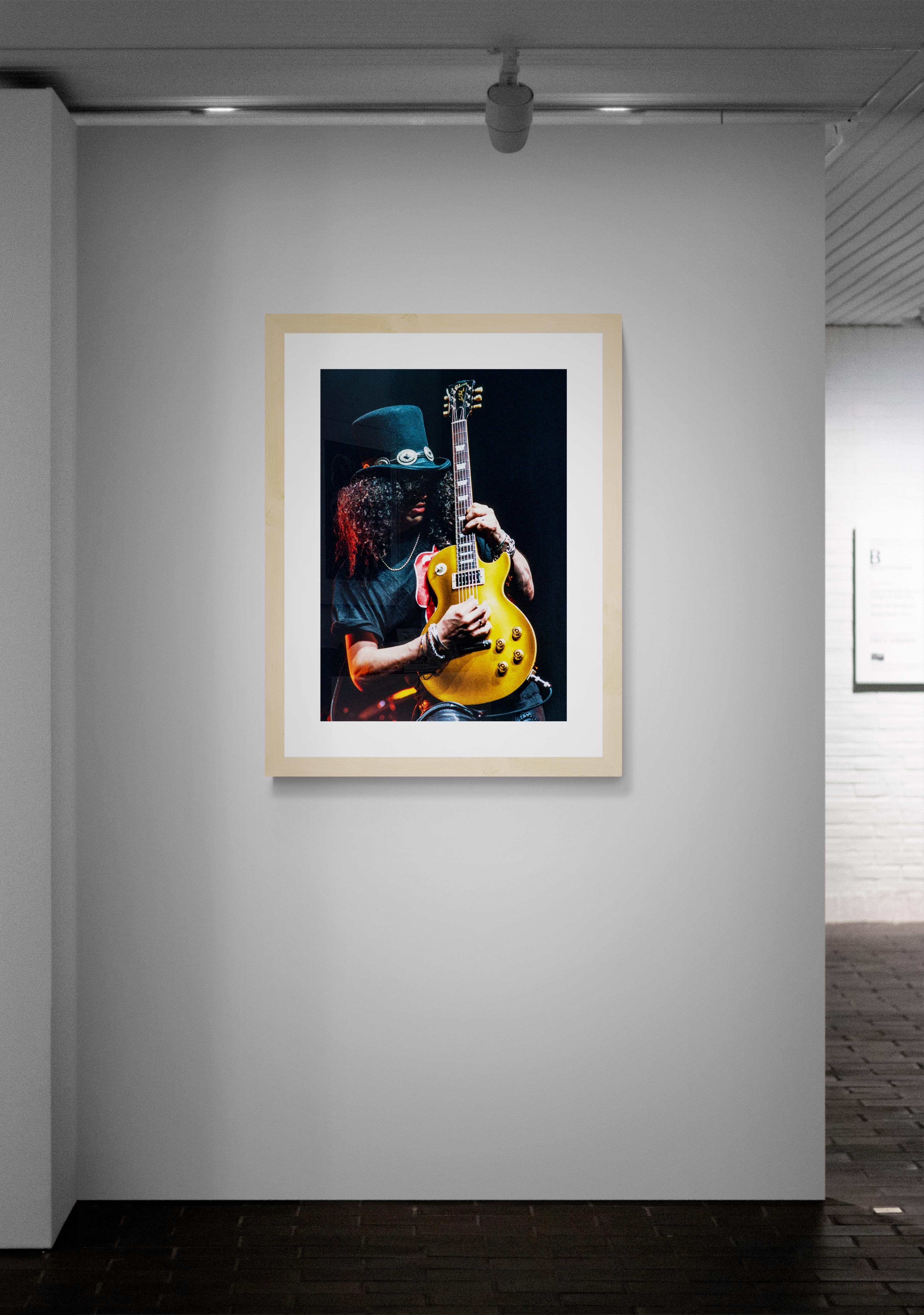 Slash, Rock and Roll-Druck von Jeffrey Mayer im Angebot 4