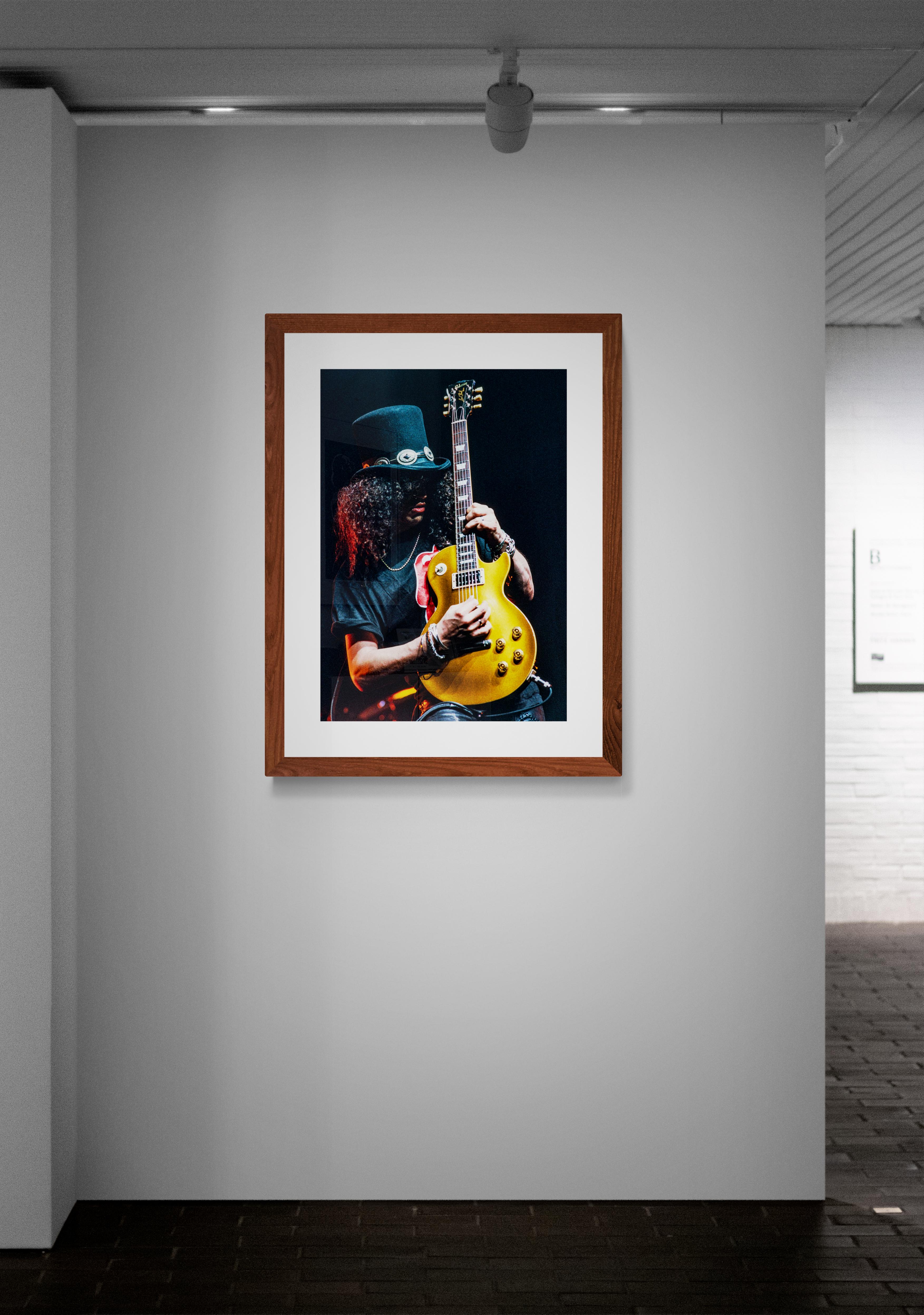 Slash, Rock and Roll-Druck von Jeffrey Mayer im Angebot 6