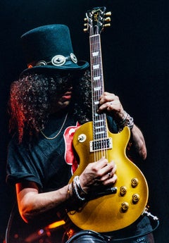 Slash, Rock and Roll-Druck von Jeffrey Mayer