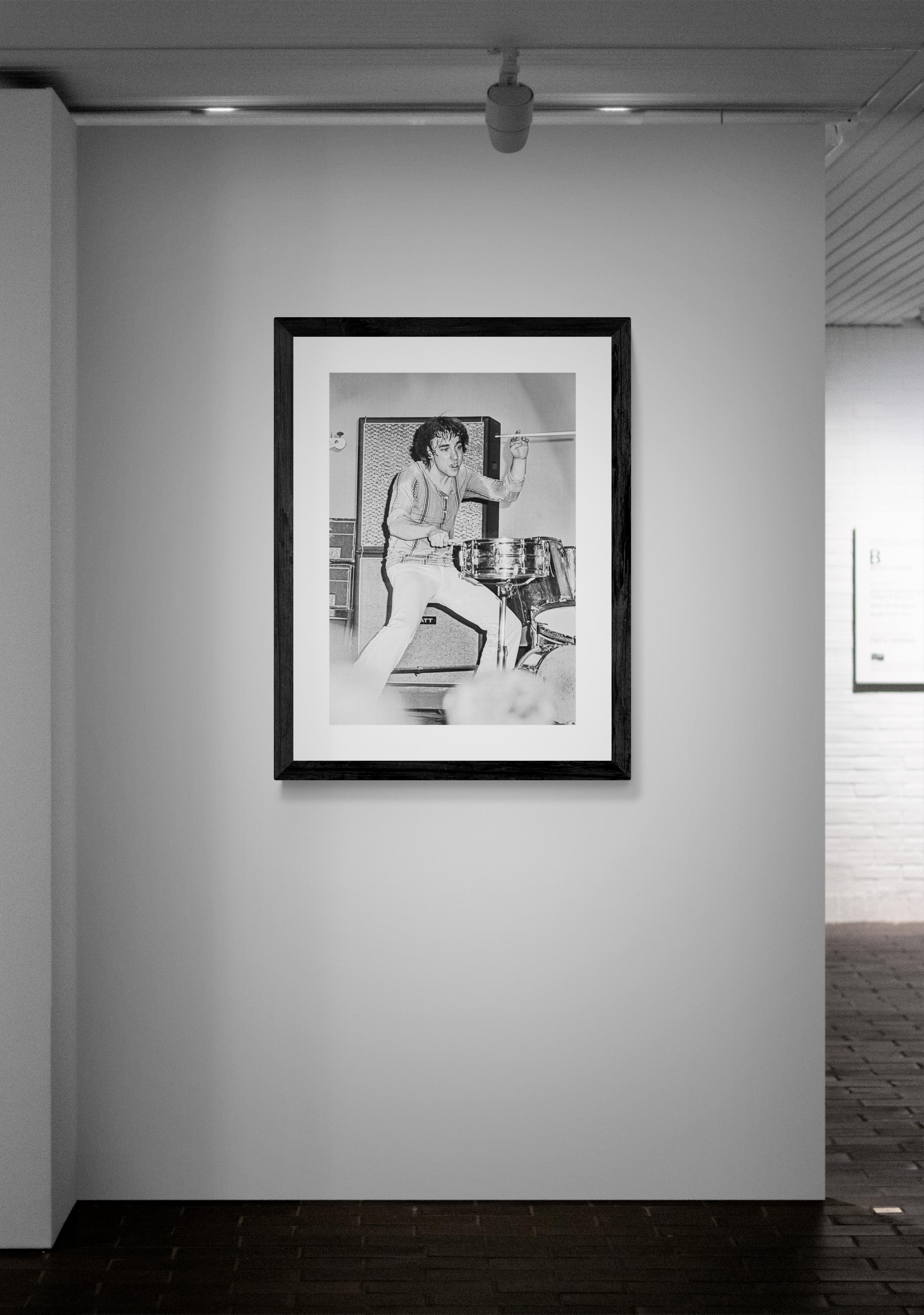The Who #6  Foto von Jeffrey Mayer, Keith Moon im Angebot 1