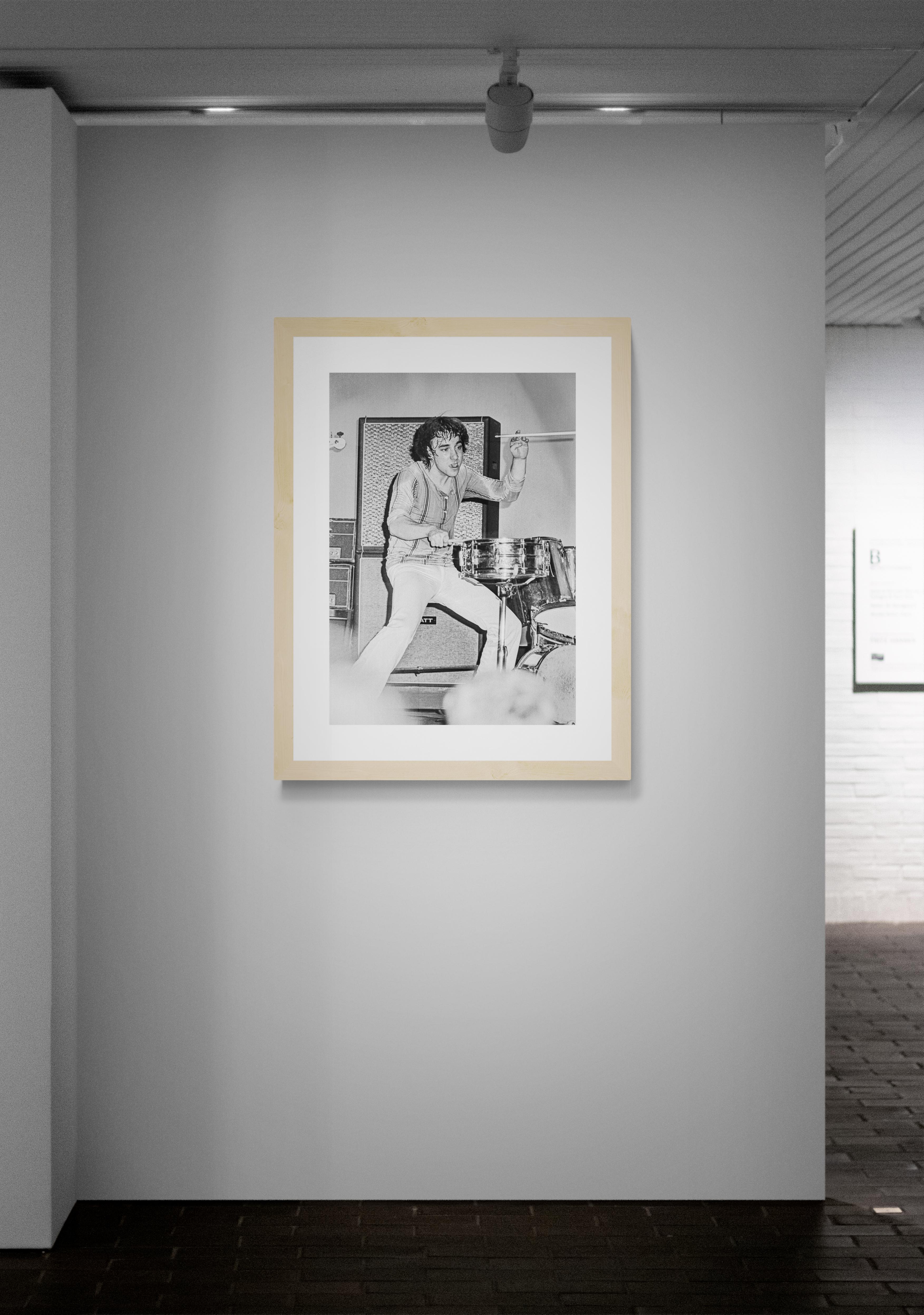 The Who #6  Foto von Jeffrey Mayer, Keith Moon im Angebot 3