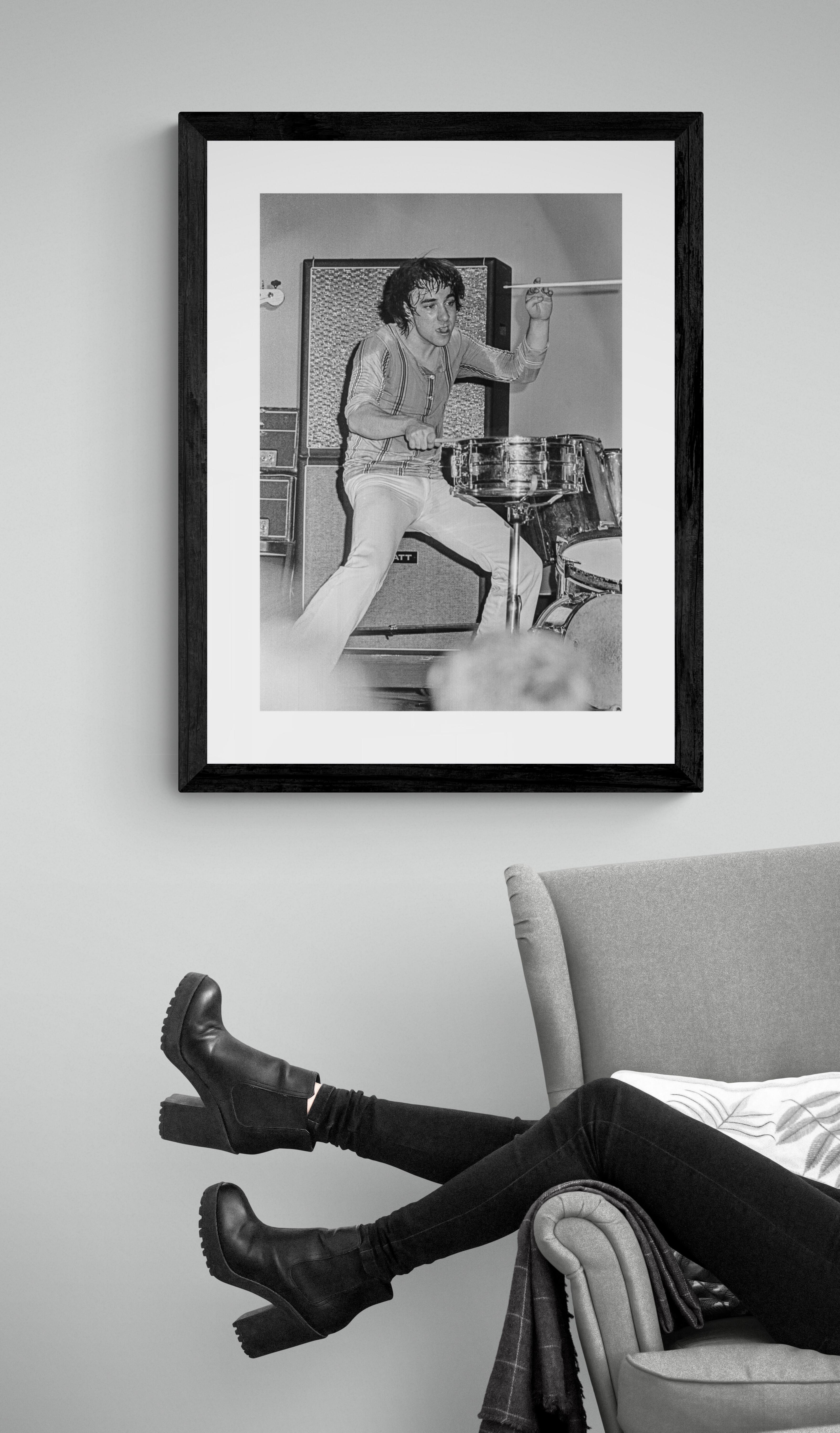 The Who #6  Foto von Jeffrey Mayer, Keith Moon im Angebot 5