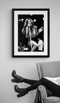 Tina Turner, Classic Rock Photography Print by Jeffrey Mayer