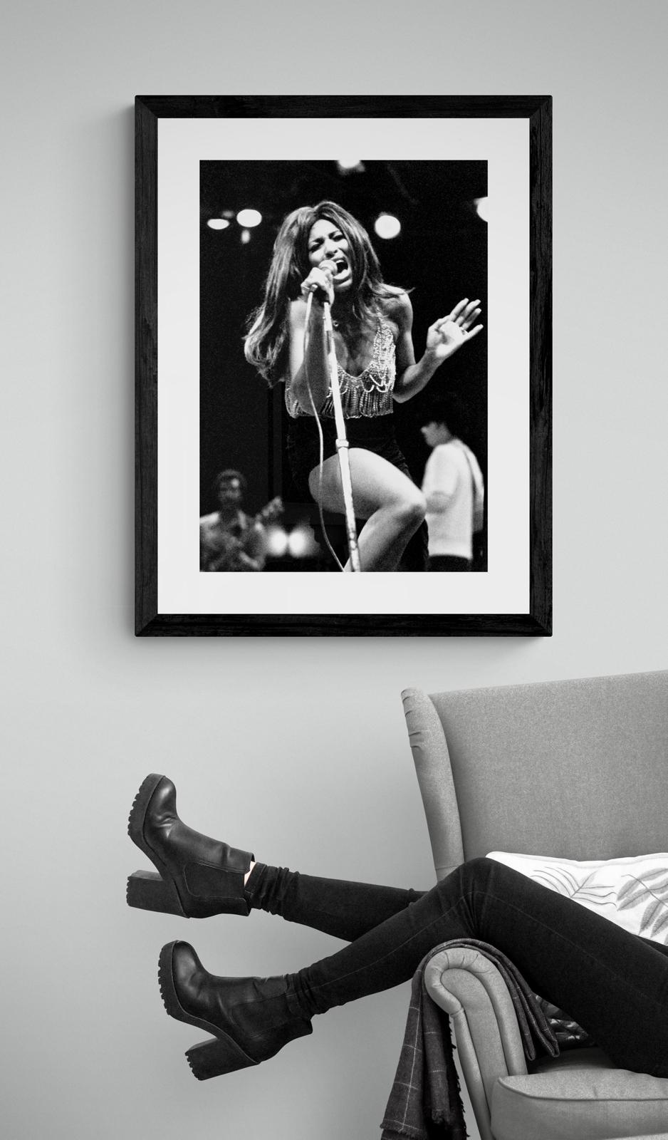 Tina Turner, fotografia di rock classico stampata da Jeffrey Mayer in vendita 1
