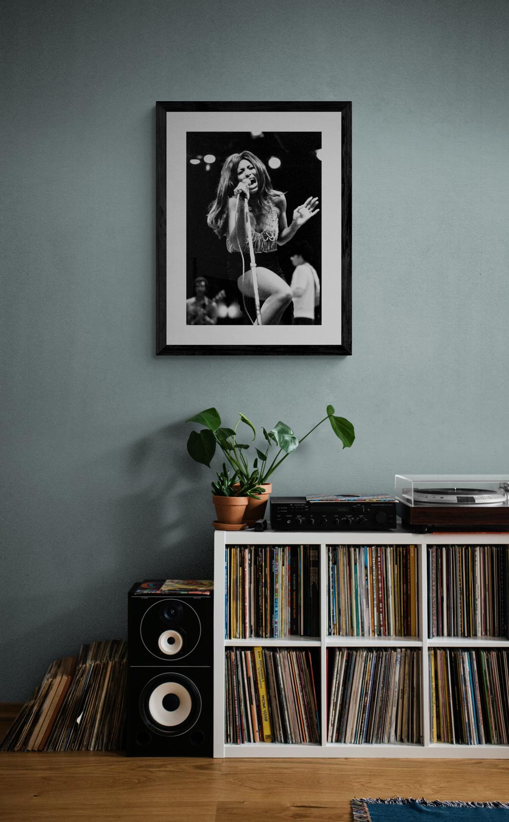 Tina Turner, fotografia di rock classico stampata da Jeffrey Mayer in vendita 2