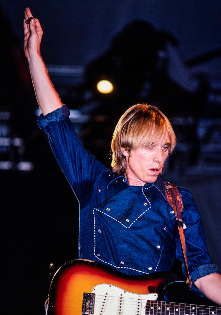 Tom Petty #1, Classic Rock Photography Print by Jeffrey Mayer