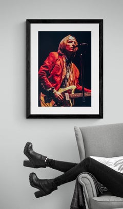 Tom Petty #2, Classic Rock Photography Print by Jeffrey Mayer