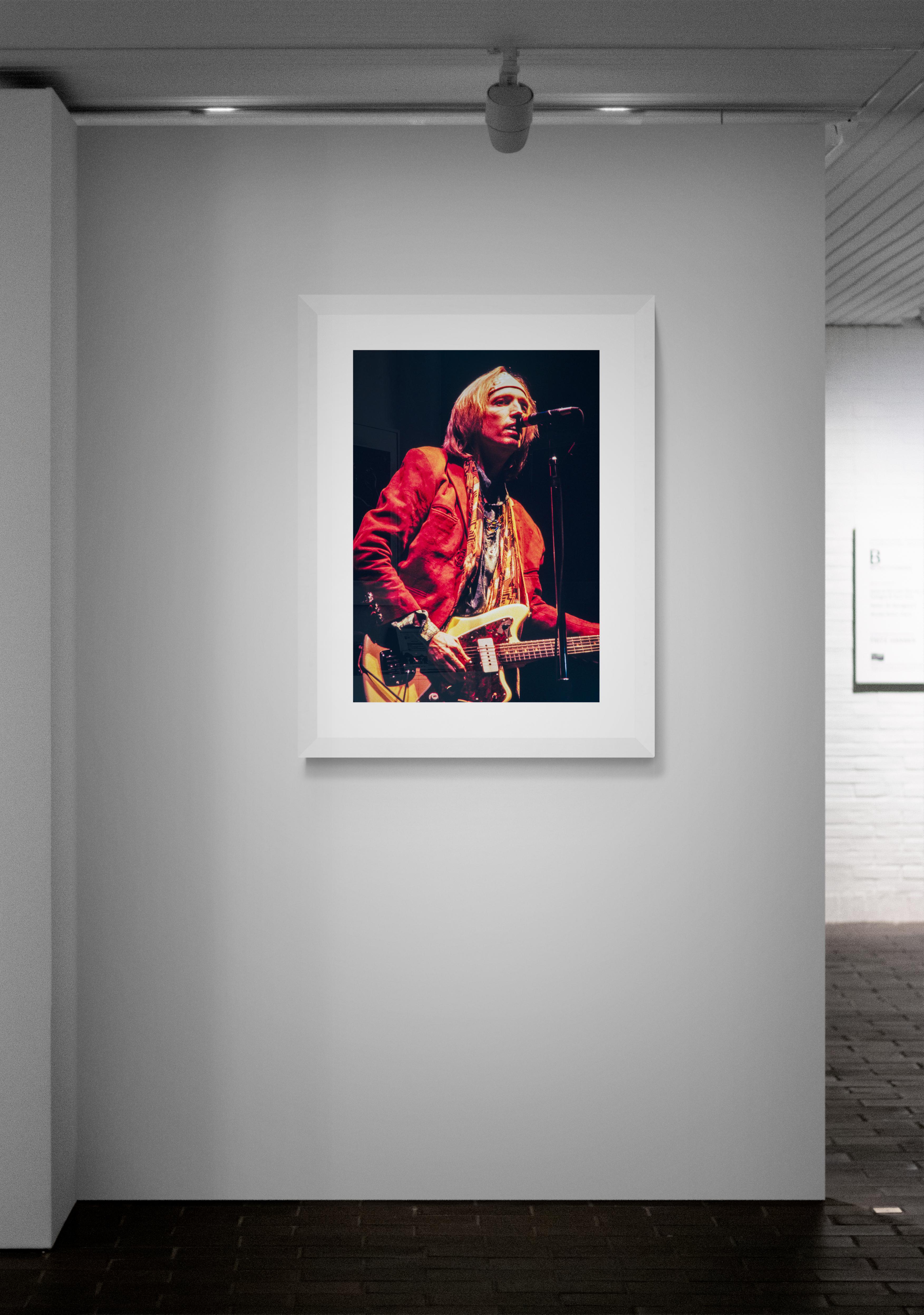 Tom Petty #2, Classic Rock Photography Print by Jeffrey Mayer For Sale 1