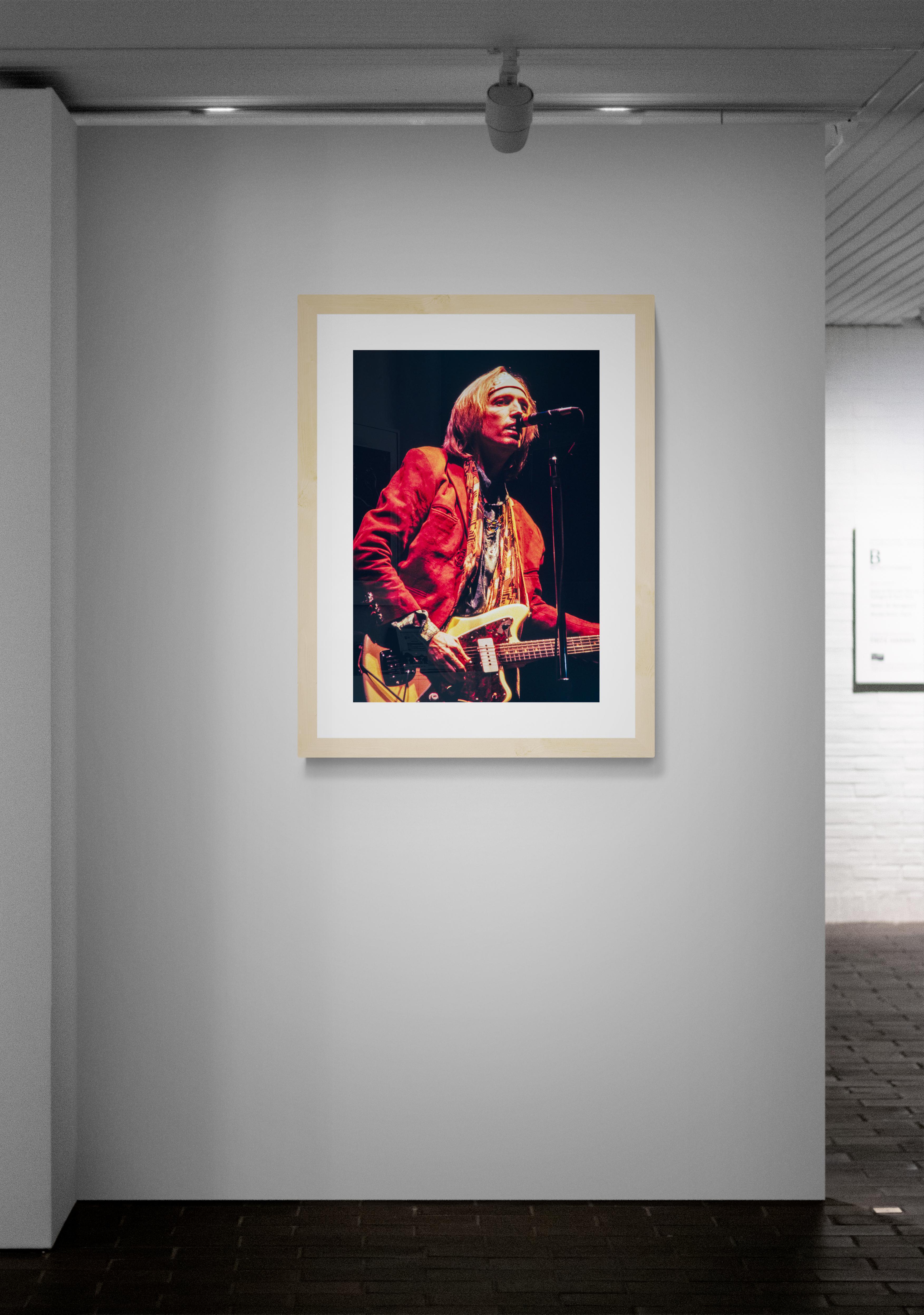 Tom Petty #2, Classic Rock Photography Print by Jeffrey Mayer For Sale 2