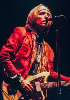 Tom Petty #2, impression de photographies classiques de roche par Jeffrey Mayer