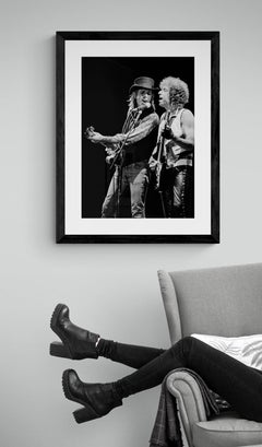 Tom Petty, Bob Dylan, Classic Rock Photography Print by Jeffrey Mayer