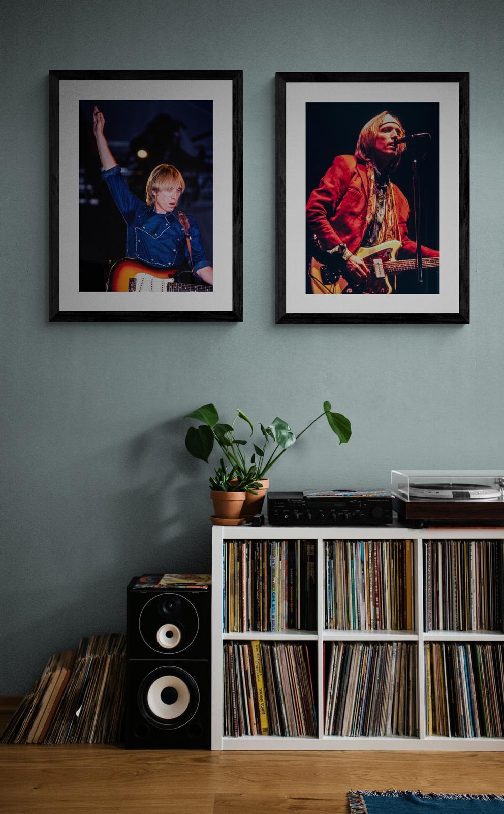 Tom Petty, Bob Dylan, Classic Rock Fotografie Druck von Jeffrey Mayer im Angebot 2
