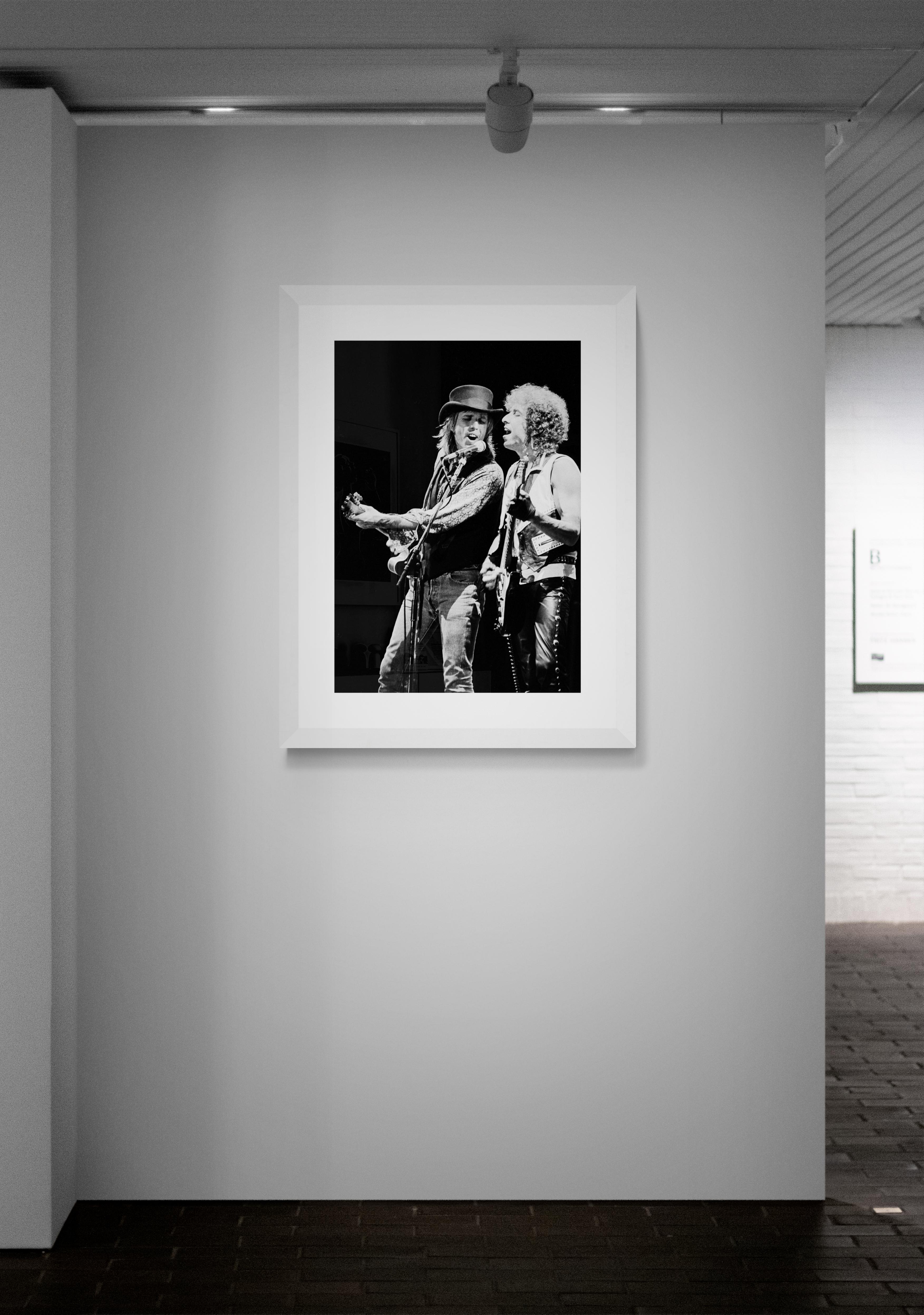 Tom Petty, Bob Dylan, Classic Rock Fotografie Druck von Jeffrey Mayer im Angebot 4