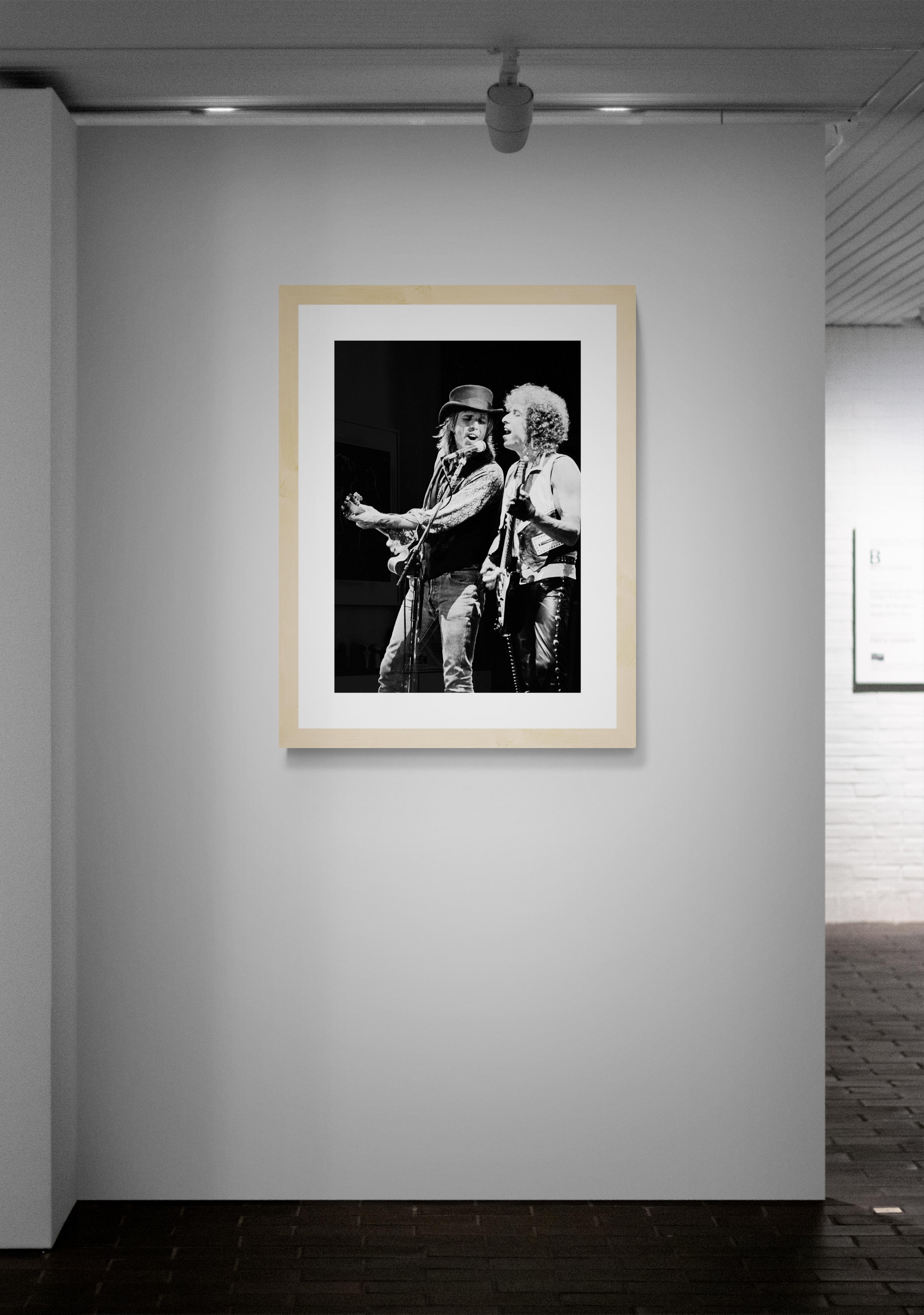 Tom Petty, Bob Dylan, Classic Rock Fotografie Druck von Jeffrey Mayer im Angebot 5