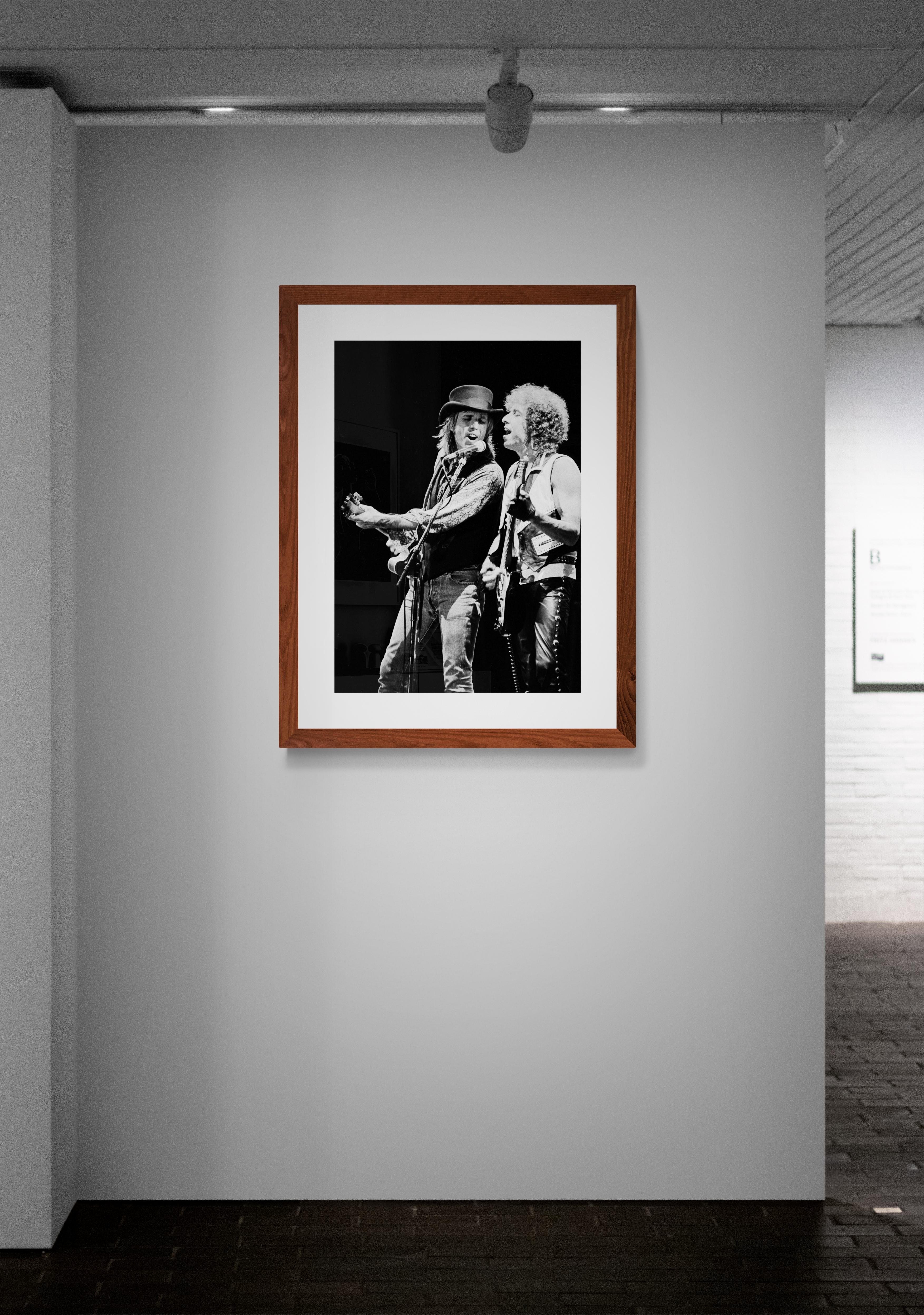 Tom Petty, Bob Dylan, Fotografía de Rock Clásico Impresa por Jeffrey Mayer 6