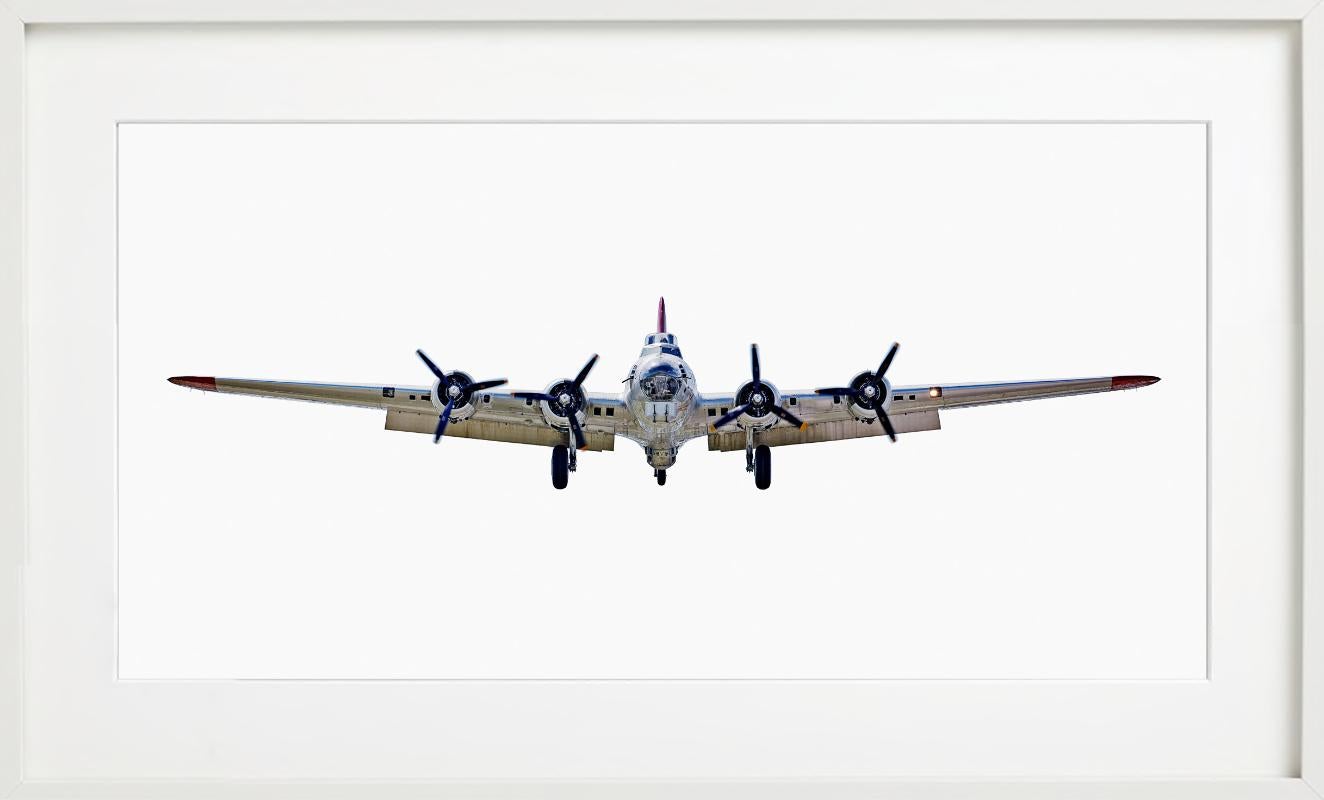 Boeing B17G - Flying Fortress Front, Fine Art Photography 2008 For Sale 7