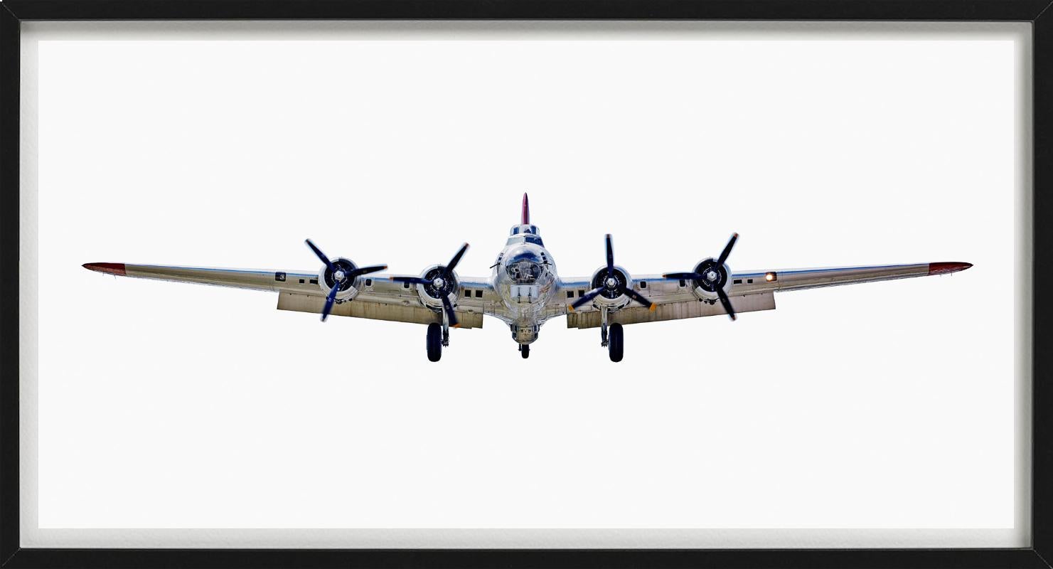 Boeing B17G - Flying Fortress Front, Fine Art Photography 2008 For Sale 1