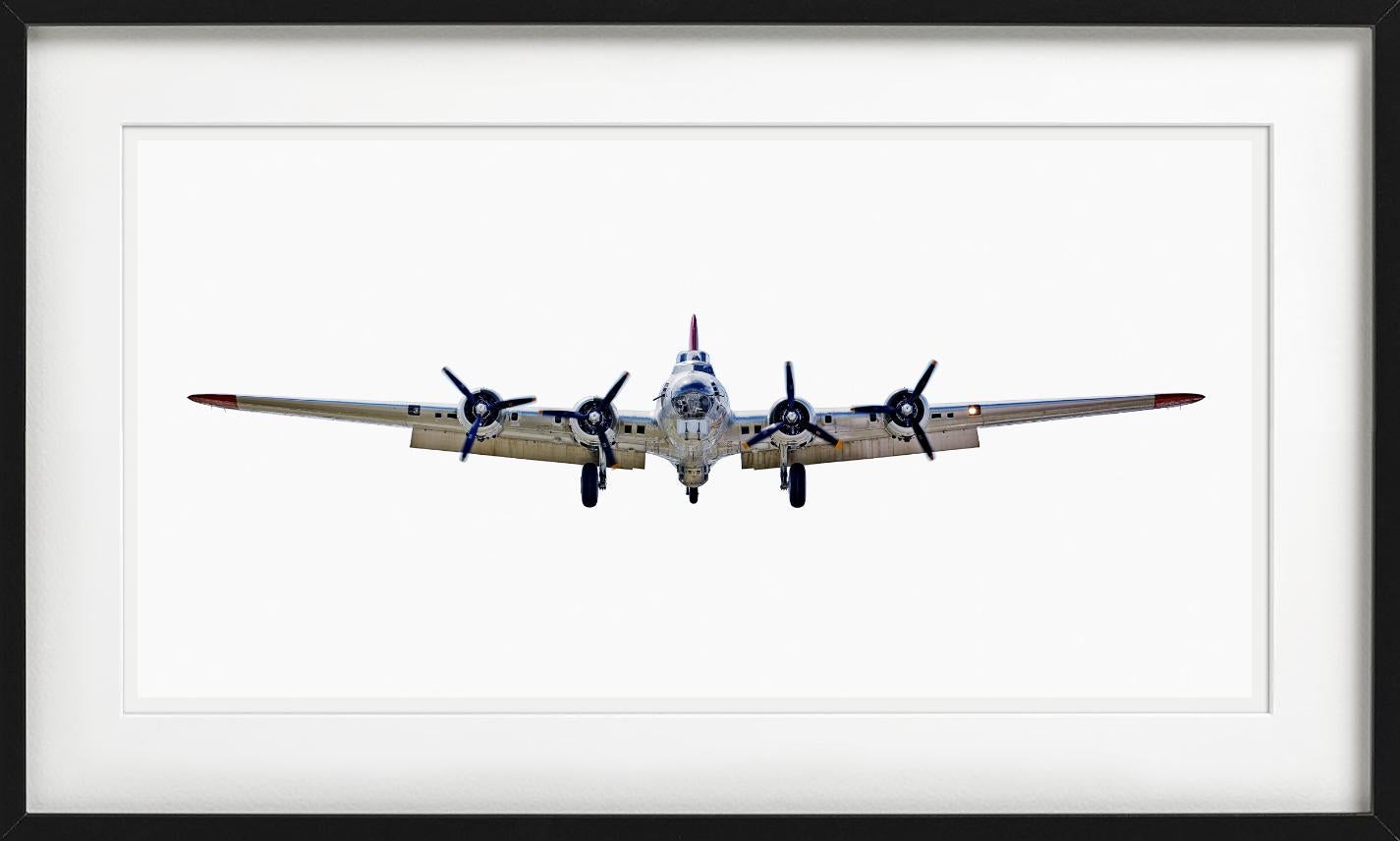 Boeing B17G - Flying Fortress Front, Fine Art Photography 2008 For Sale 4