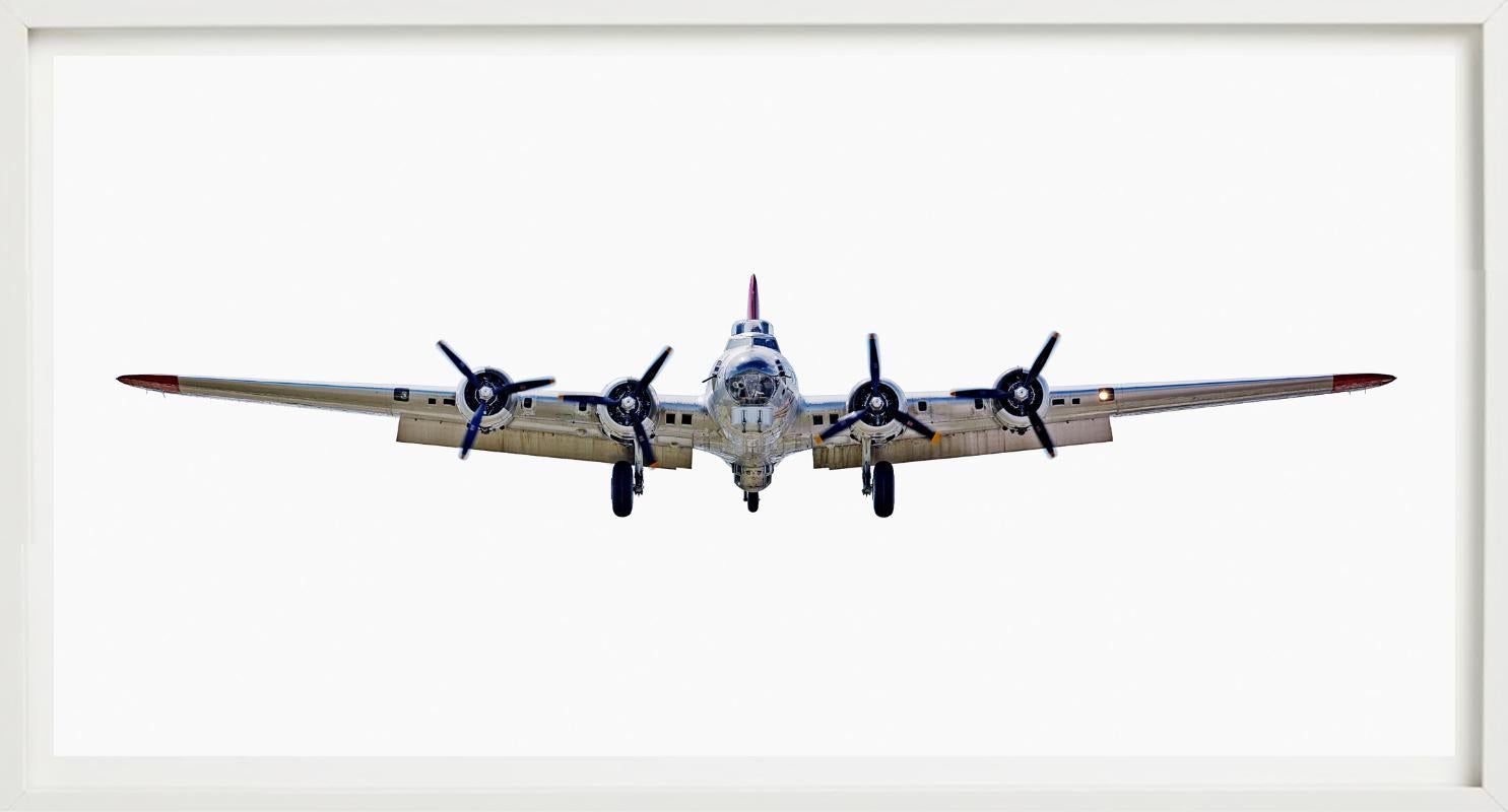Boeing B17G - Flying Fortress Front, Fine Art Photography 2008 For Sale 5