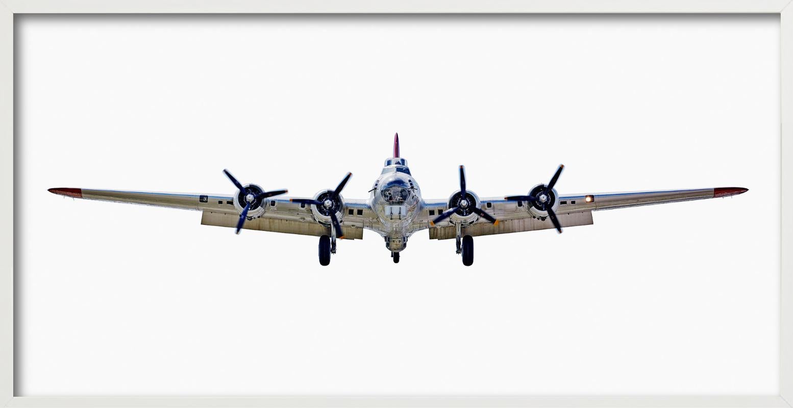 Boeing B17G - Flying Fortress Front, Fine Art Photography 2008 For Sale 6