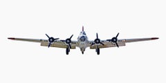Boeing B17G - Fronte della fortezza volante, fotografia d'autore 2008