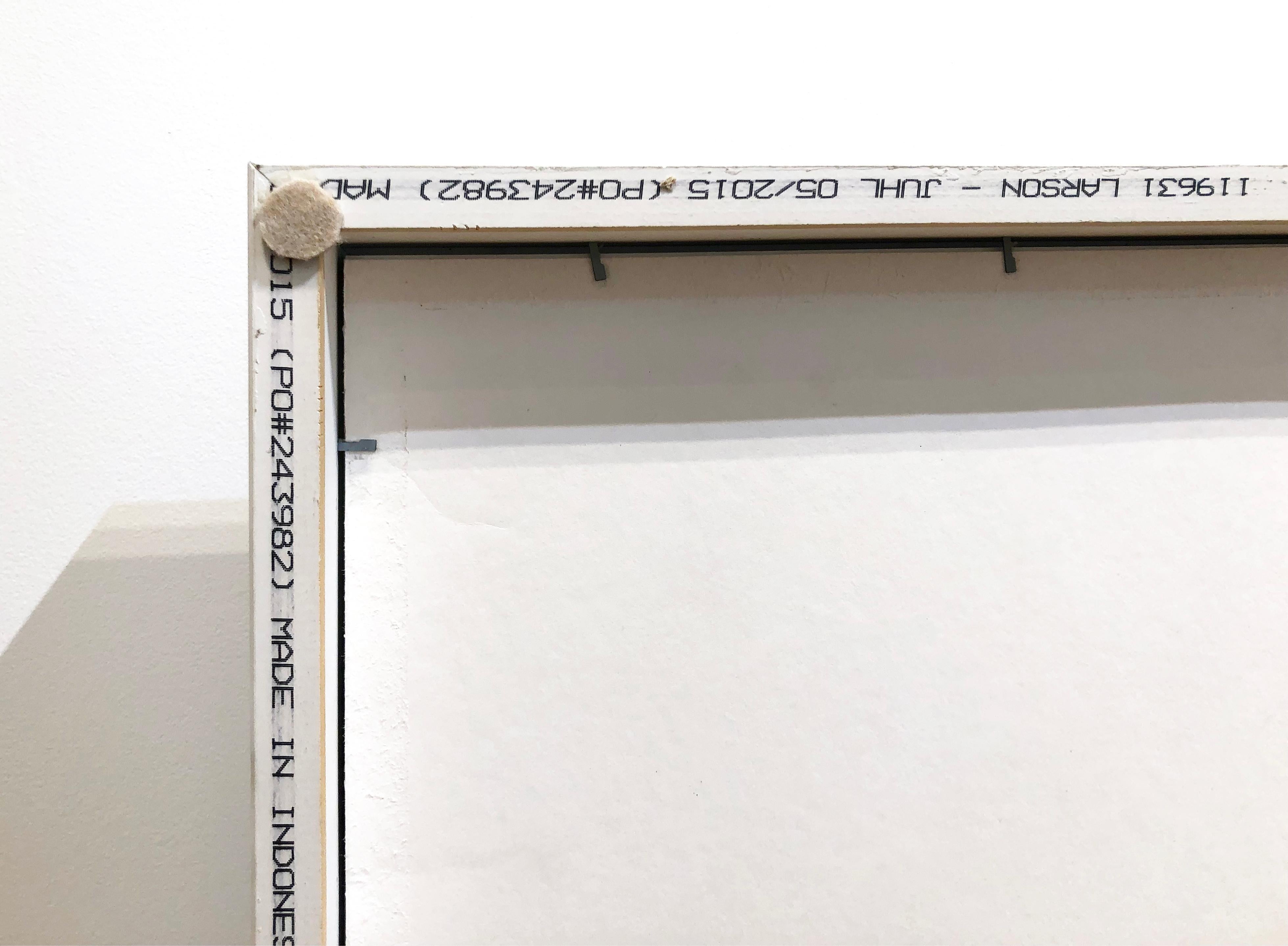 Container Port 38, Jeffrey Milstein, Archival Inkjet Print Framed in White For Sale 5