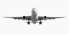 Hawaiian Airlines Airbus A330-200 Jeffrey Milstein, Inkjet Print Framed in White