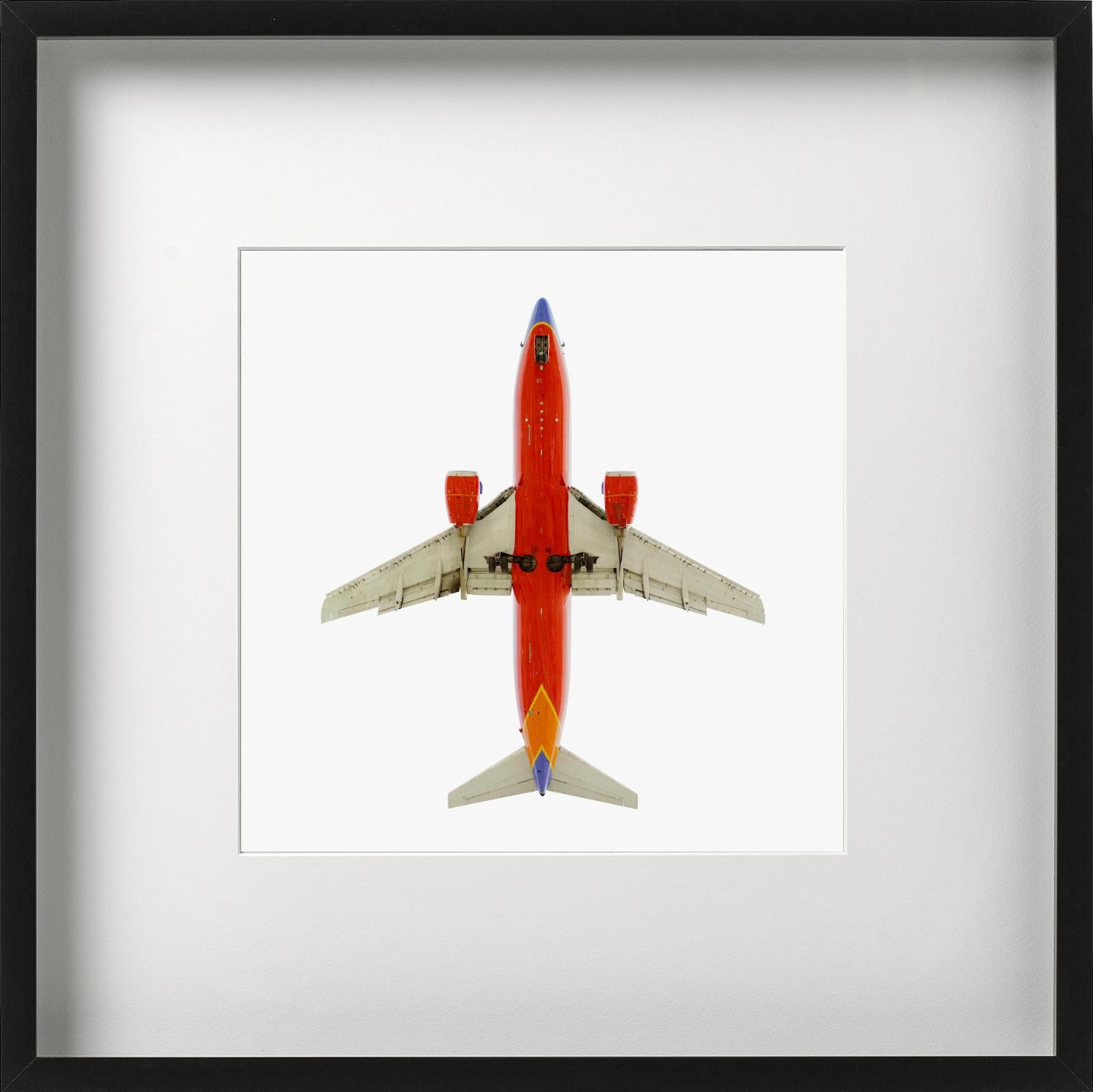 Southwest Airlines Boeing 737-300, close-up, photographed by Jeffrey Milstein in 2005.

All prints are limited edition. Available in multiple sizes. High-end framing on request.

All prints are done and signed by the artist. The collector receives