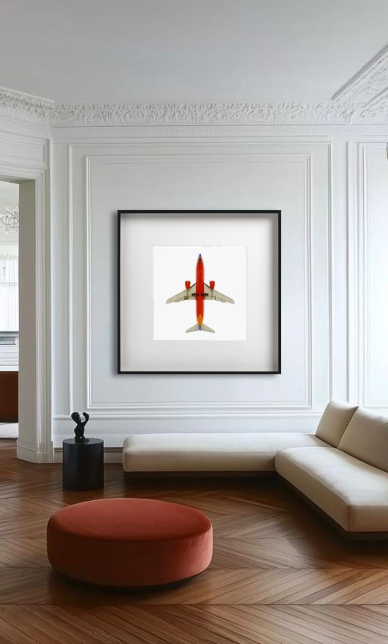 Southwest Airlines Boeing 737-300, Fine Art Photography 2005 For Sale 1