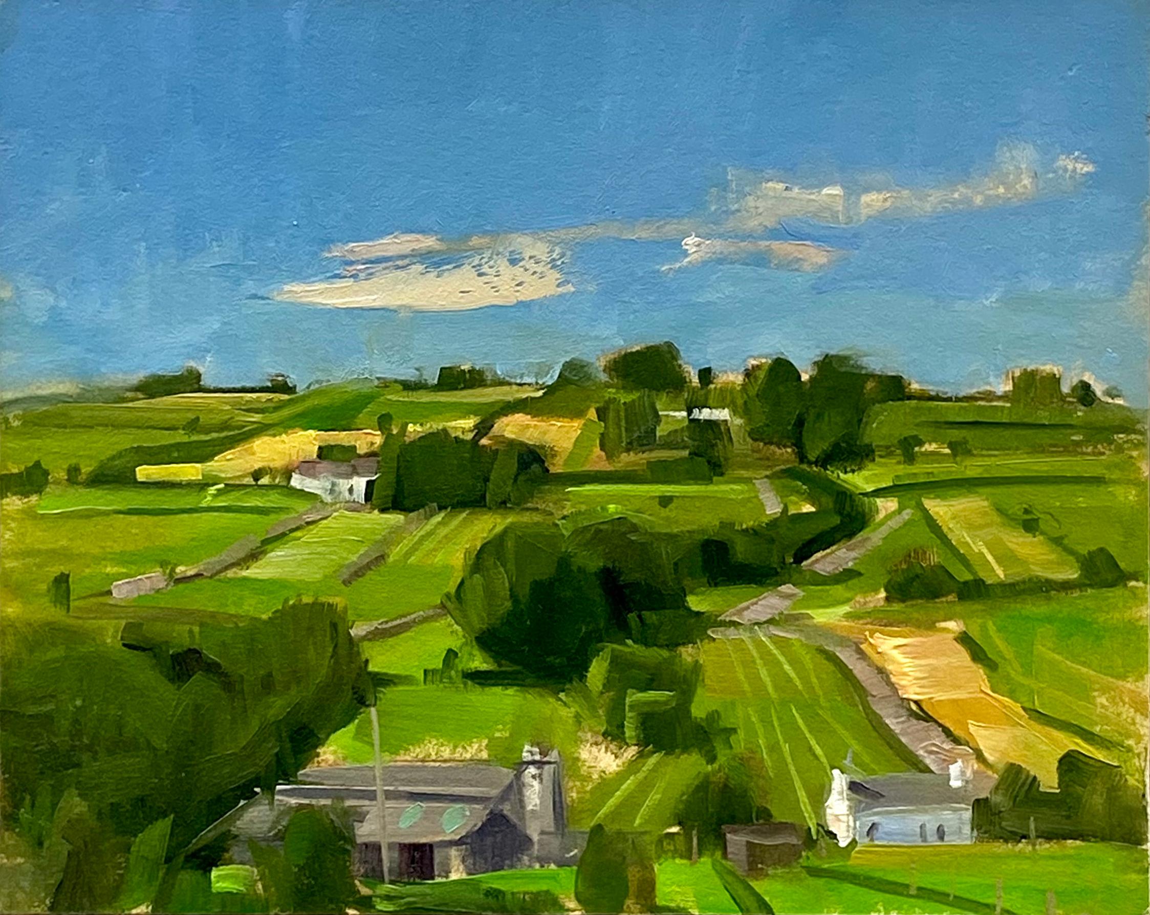 Jeffrey Reed Landscape Painting - Lachan Hill